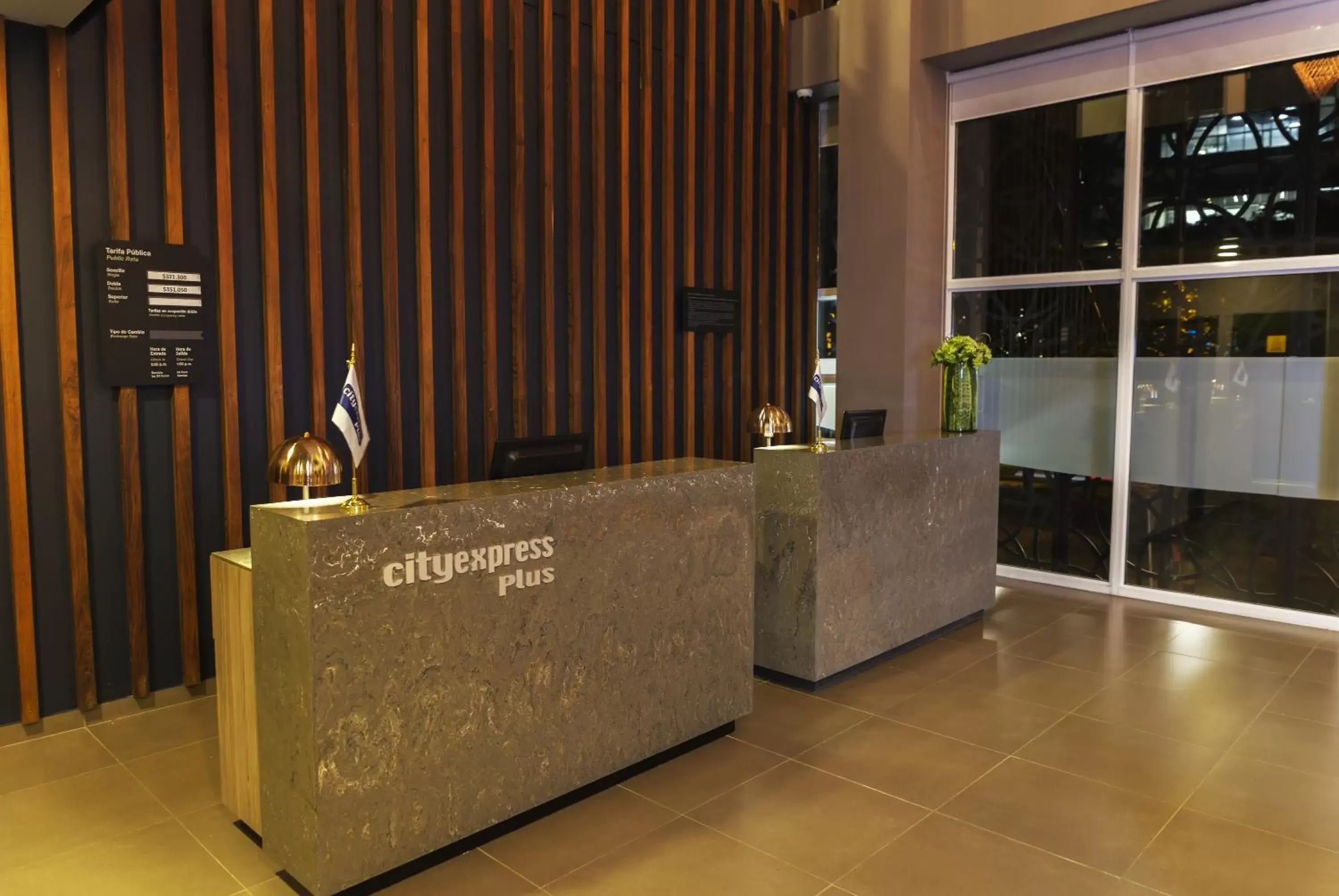 Lobby or reception, Lobby/Reception in City Express Plus by Marriott Medellín Colombia