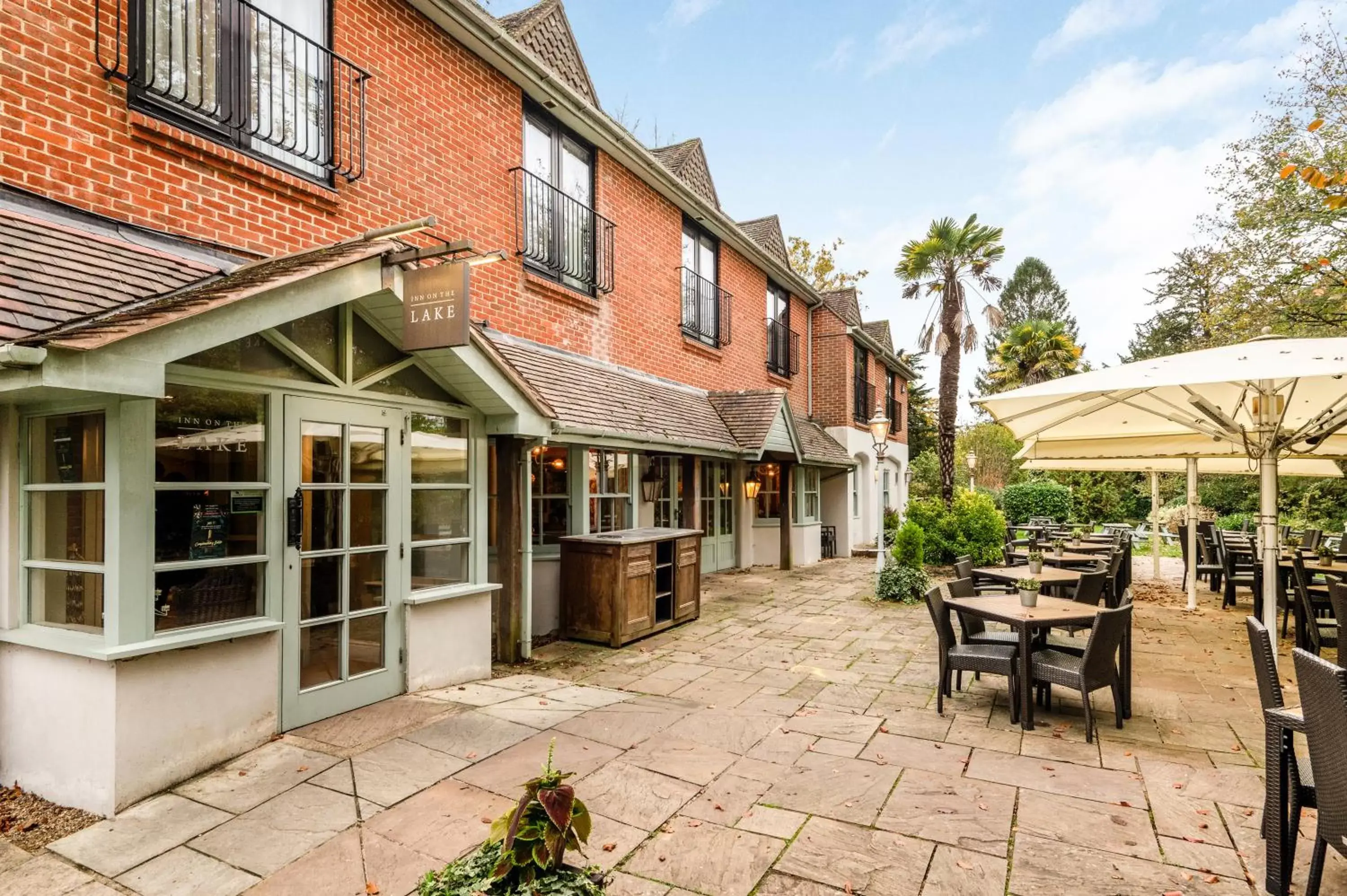 Garden, Property Building in Inn on the Lake by Innkeeper's Collection