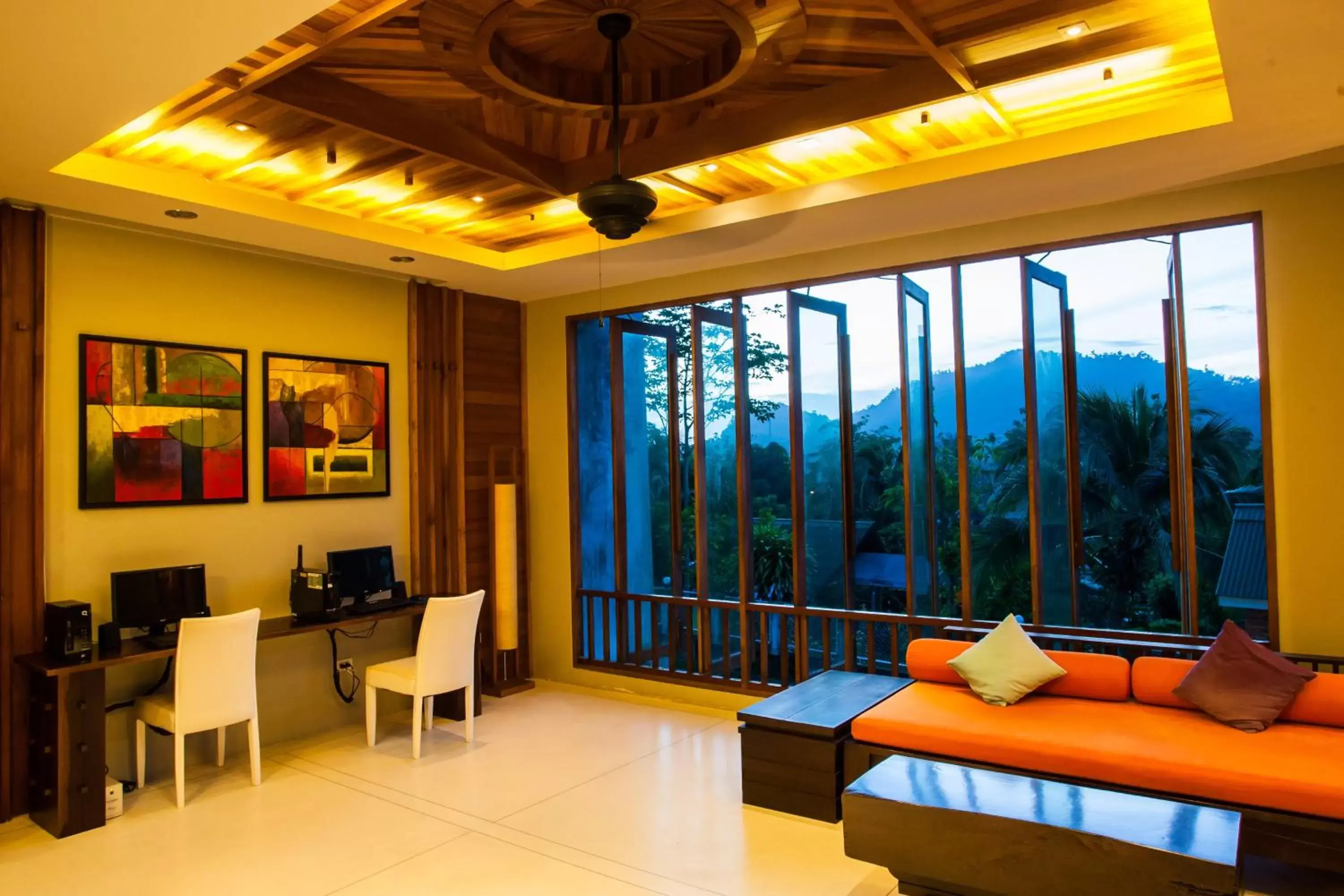 Lobby or reception, Seating Area in Aonang Phu Pi Maan Resort & Spa - SHA Extra Plus