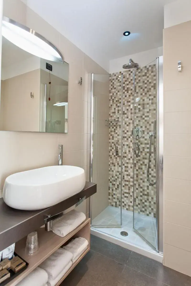 Bathroom in Hotel Adlon