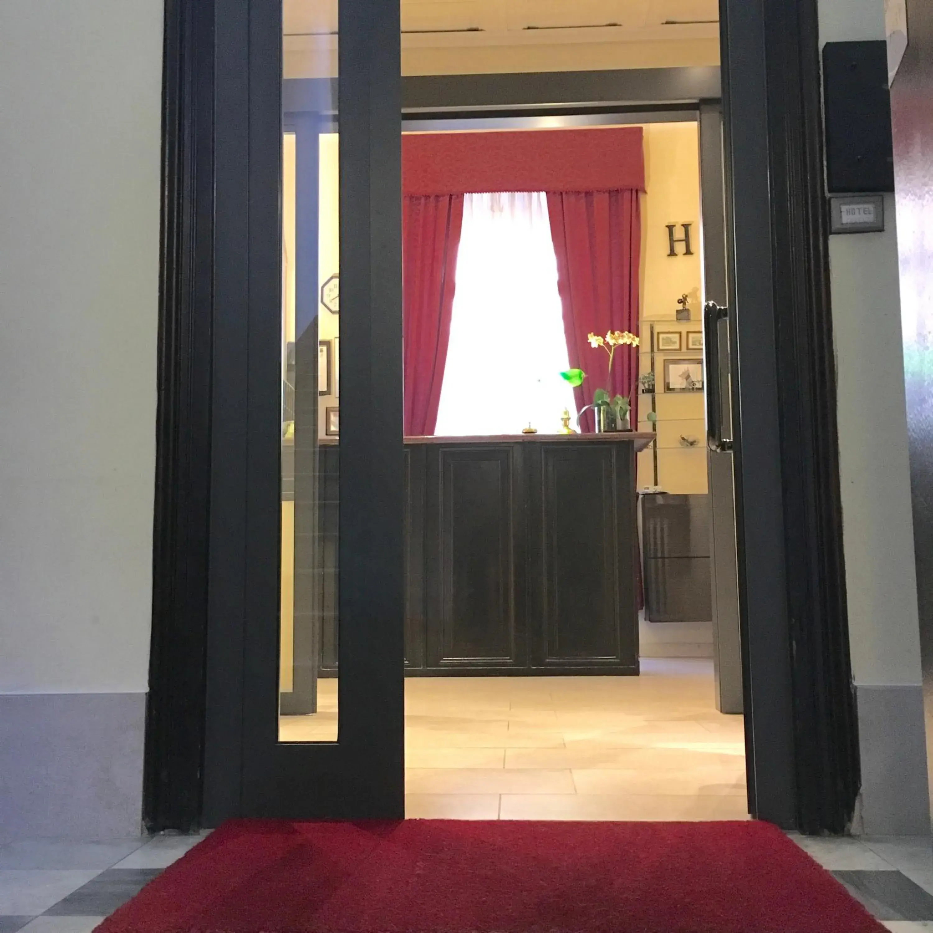 Lobby or reception, TV/Entertainment Center in Hotel Fiorenza