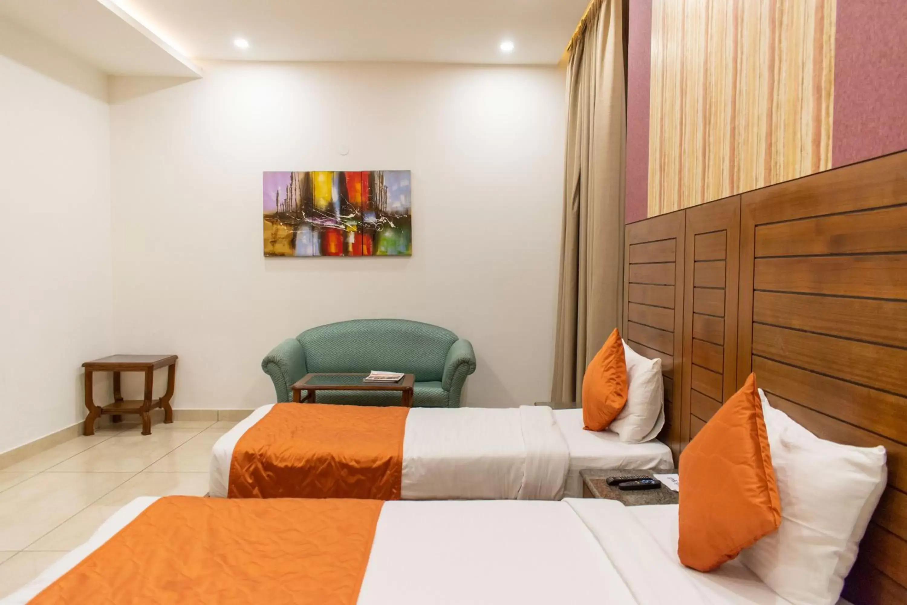 Photo of the whole room, Bed in Grand Hotel Nawanshahr Photo of the whole room, Bed in Grand Hotel Nawanshahr