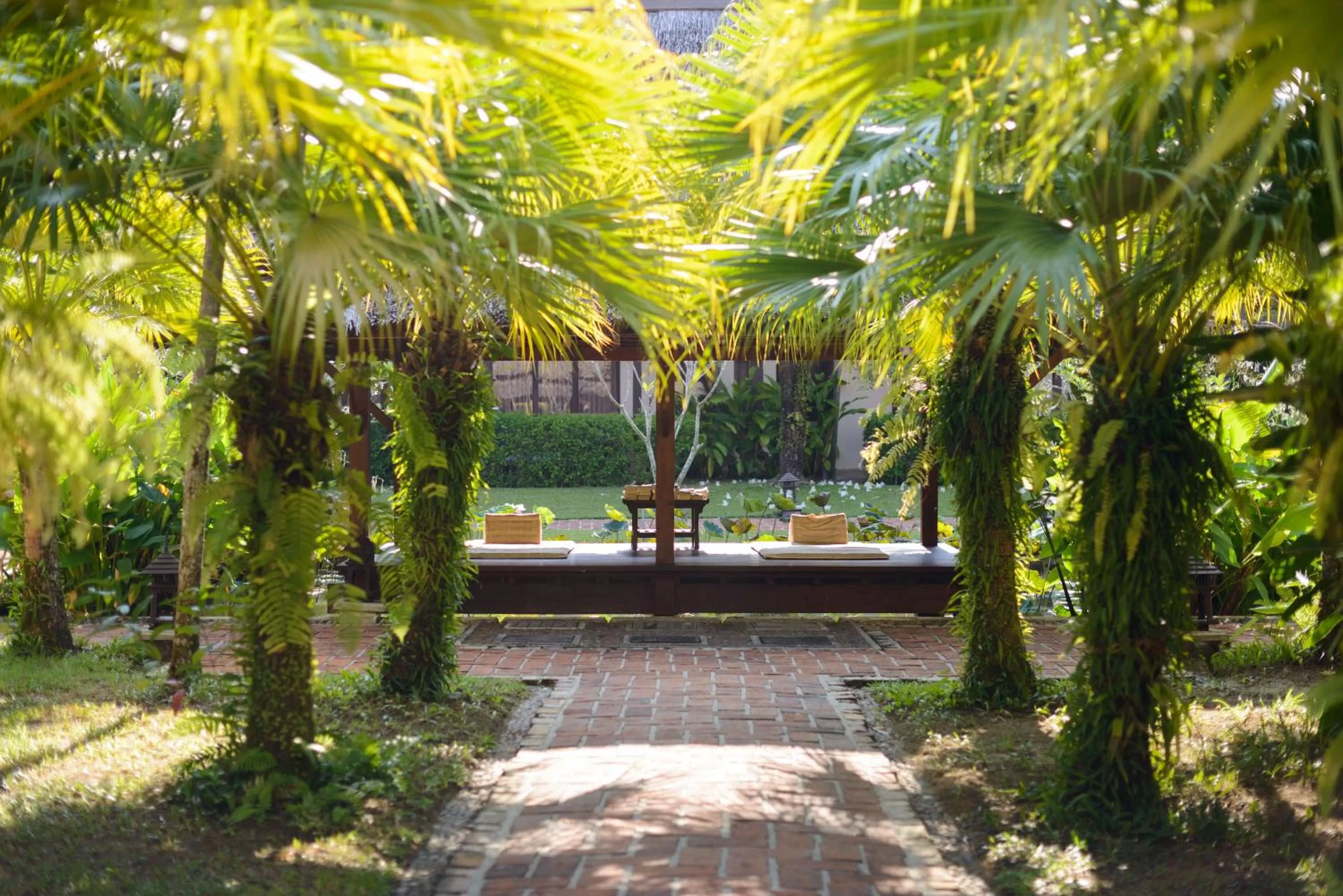 Garden in Khaolak Bhandari Resort & Spa