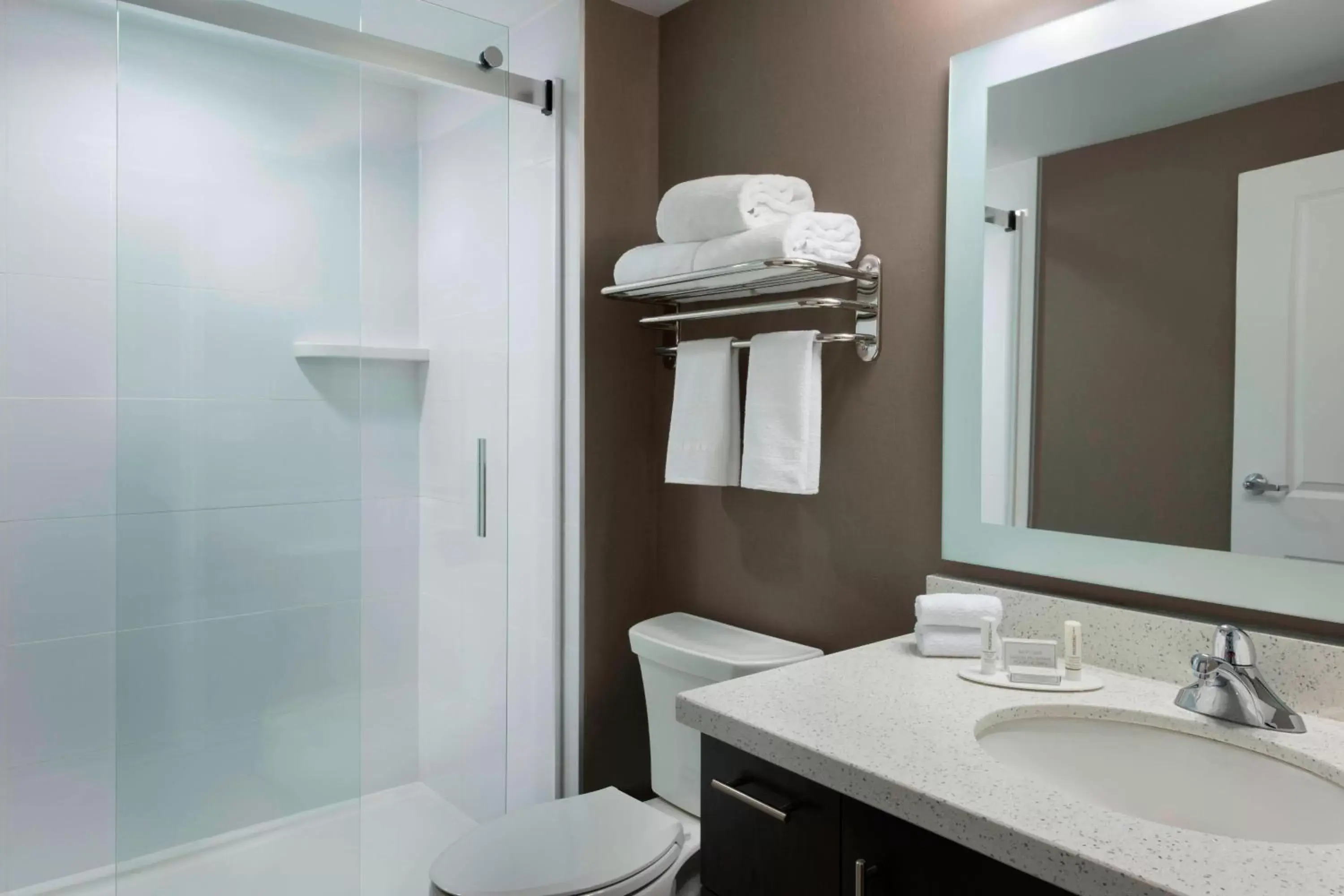 Bathroom in TownePlace Suites by Marriott Ottawa Kanata