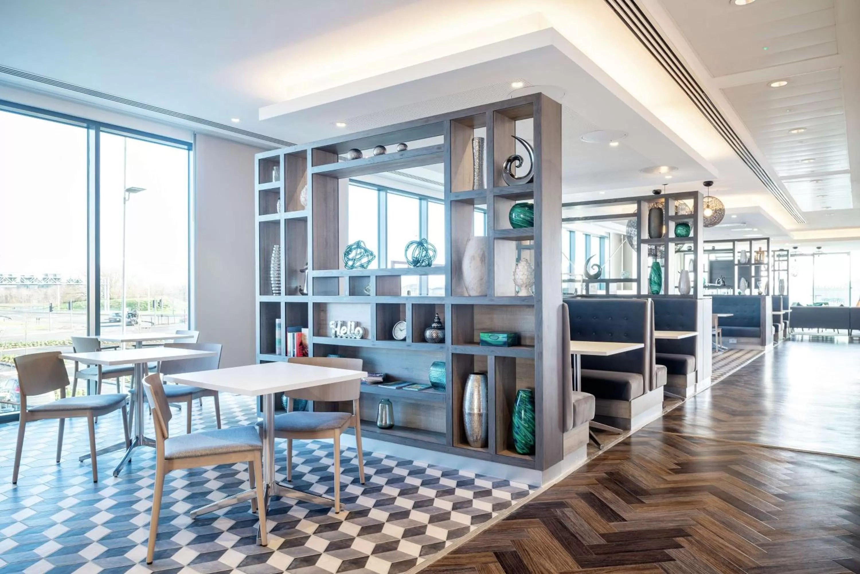 Restaurant/places to eat in Hampton By Hilton Stockton On Tees