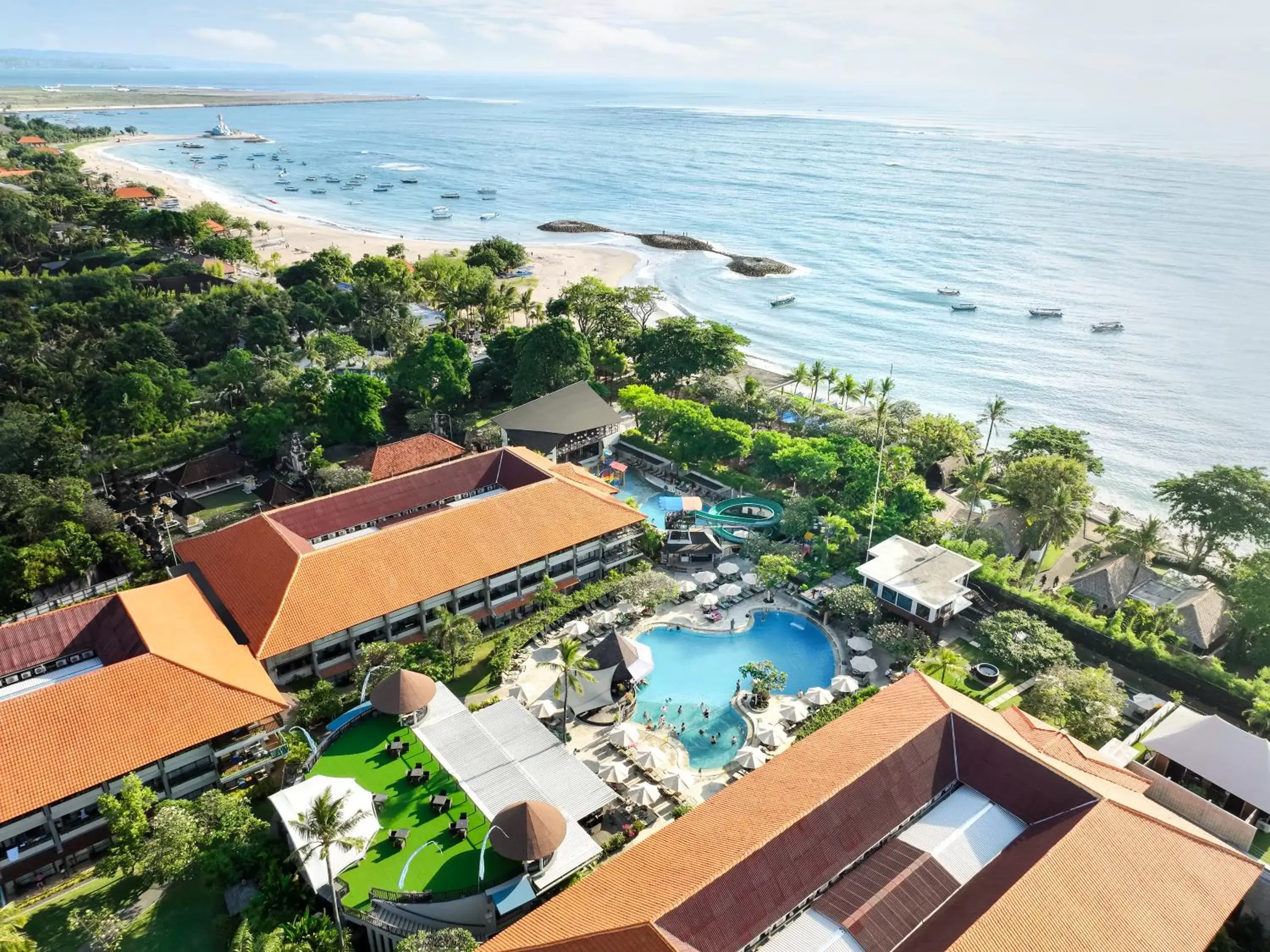 Bird's-eye View in Bali Dynasty Resort