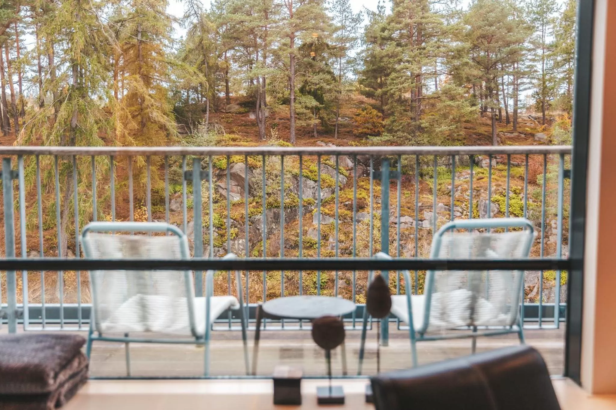 Patio in Sankt Jörgen Park