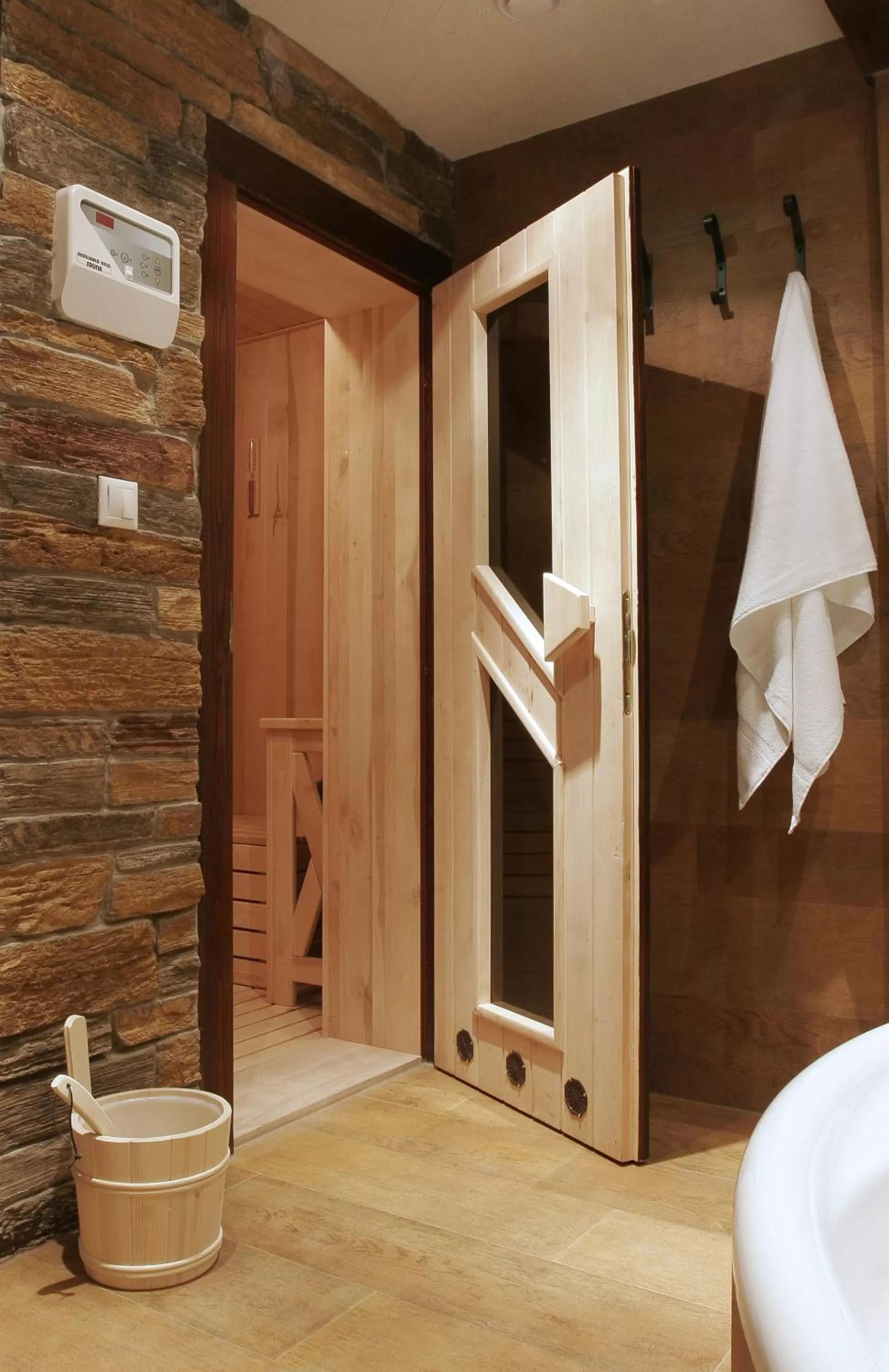 Spa and wellness centre/facilities in Vila GRAND