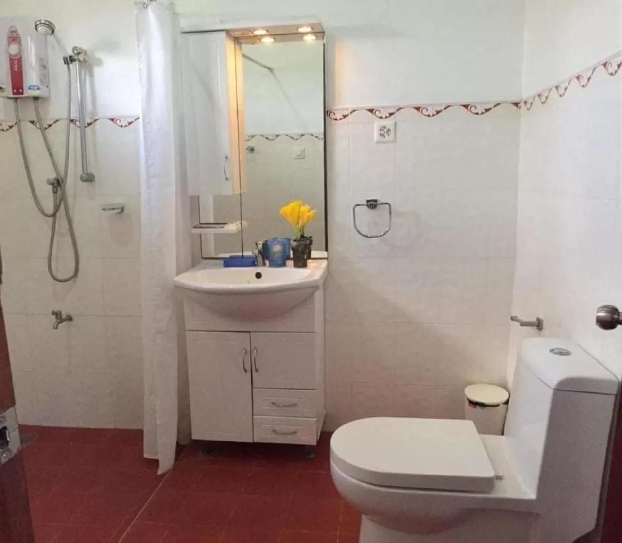 Bathroom in Tauig Beach Resort