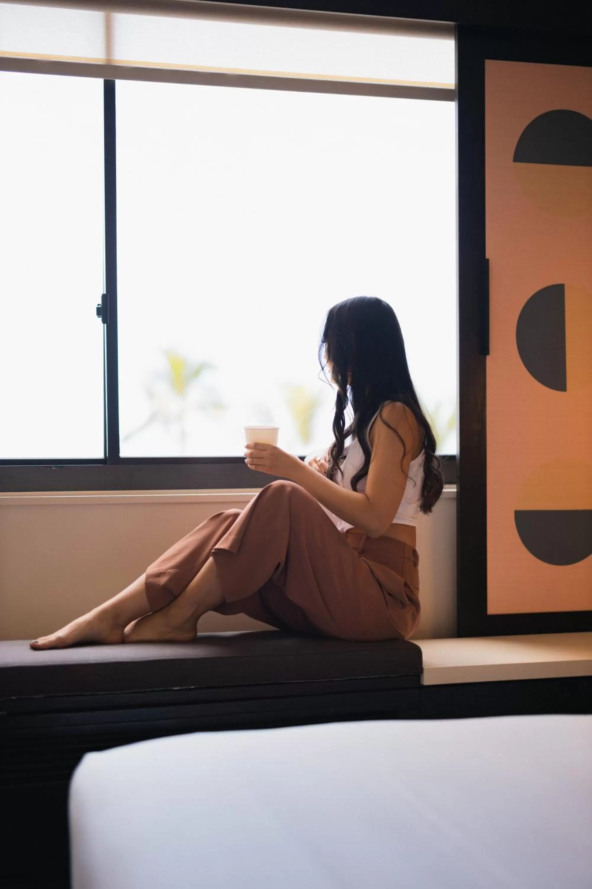 Bedroom, Bed in Hotel Renew