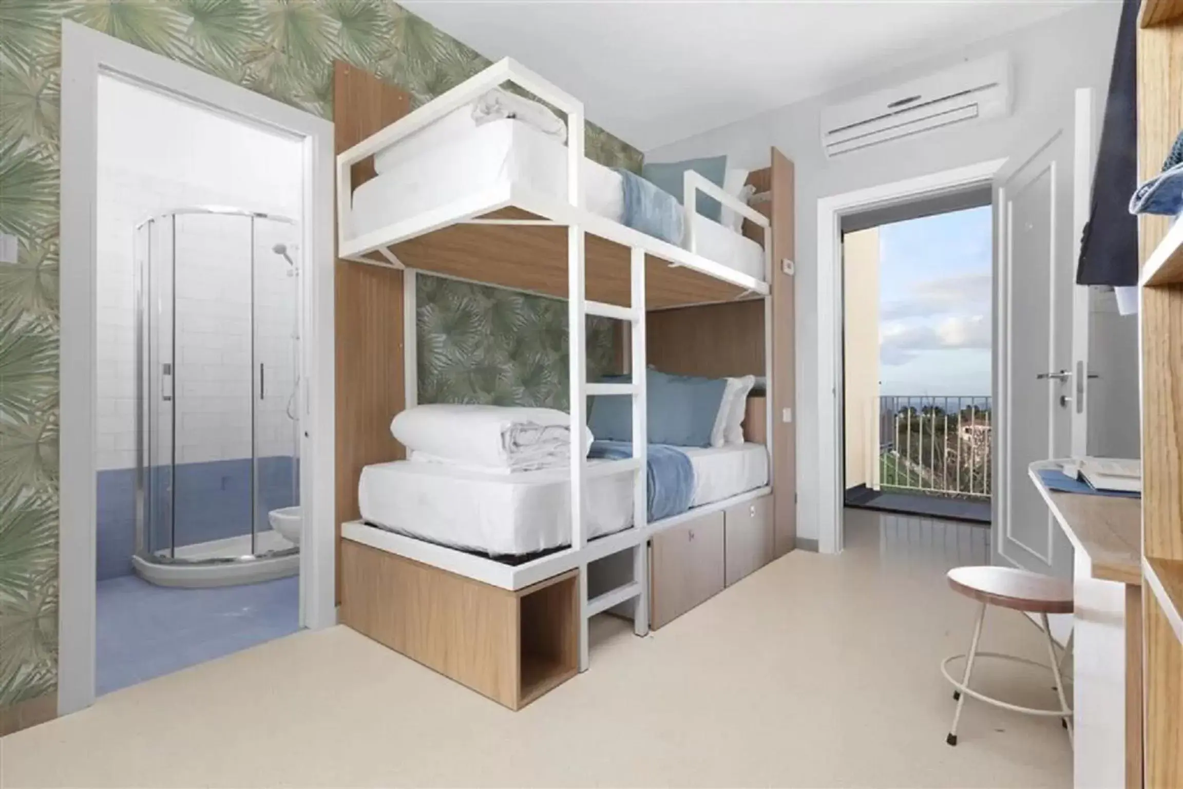 Bedroom in Unconventional Sorrento Coast