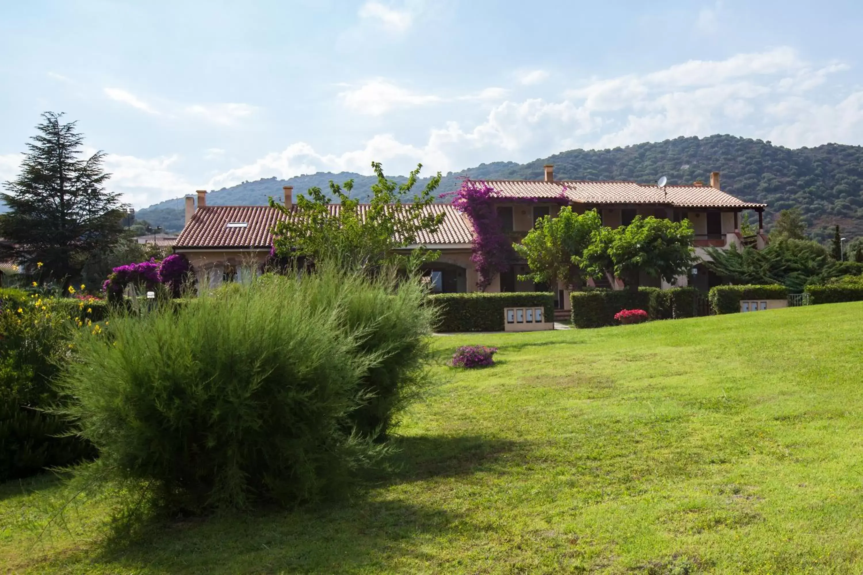 Bird's eye view, Garden in Porto Ottiolu Resort