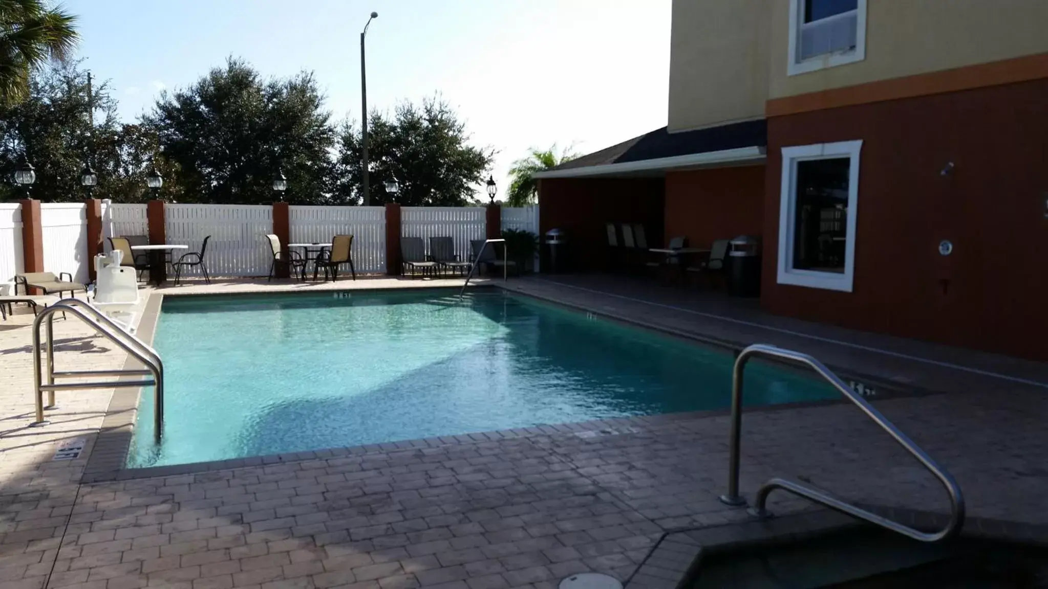 Swimming Pool in Best Western Heritage Inn and Suites