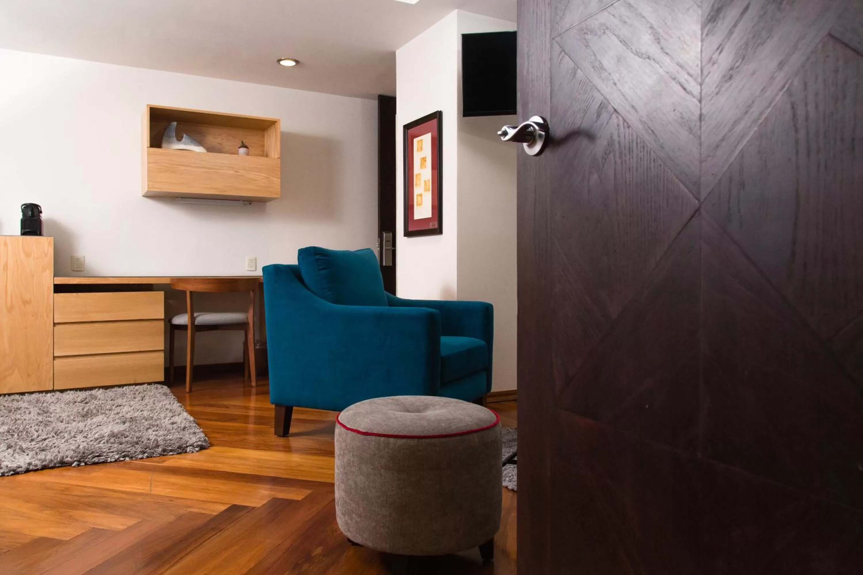 Living room in Santa Rita Hotel del Arte