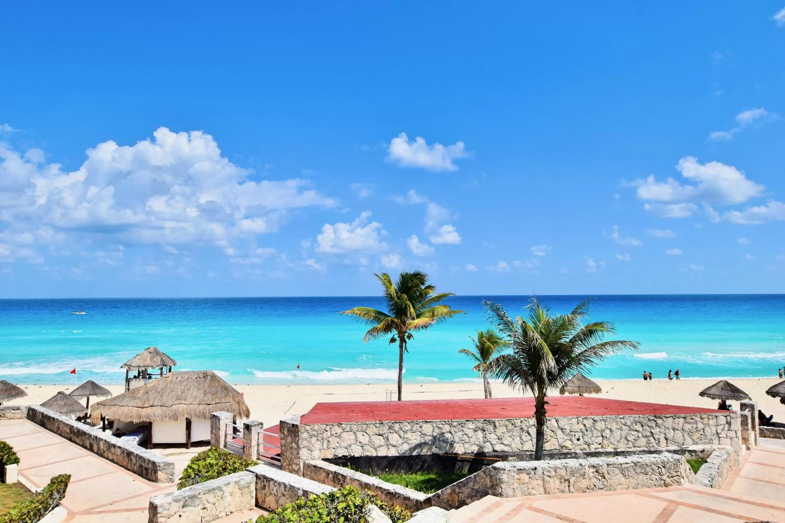 Beach in Solymar Condo Beach Resort by Casago