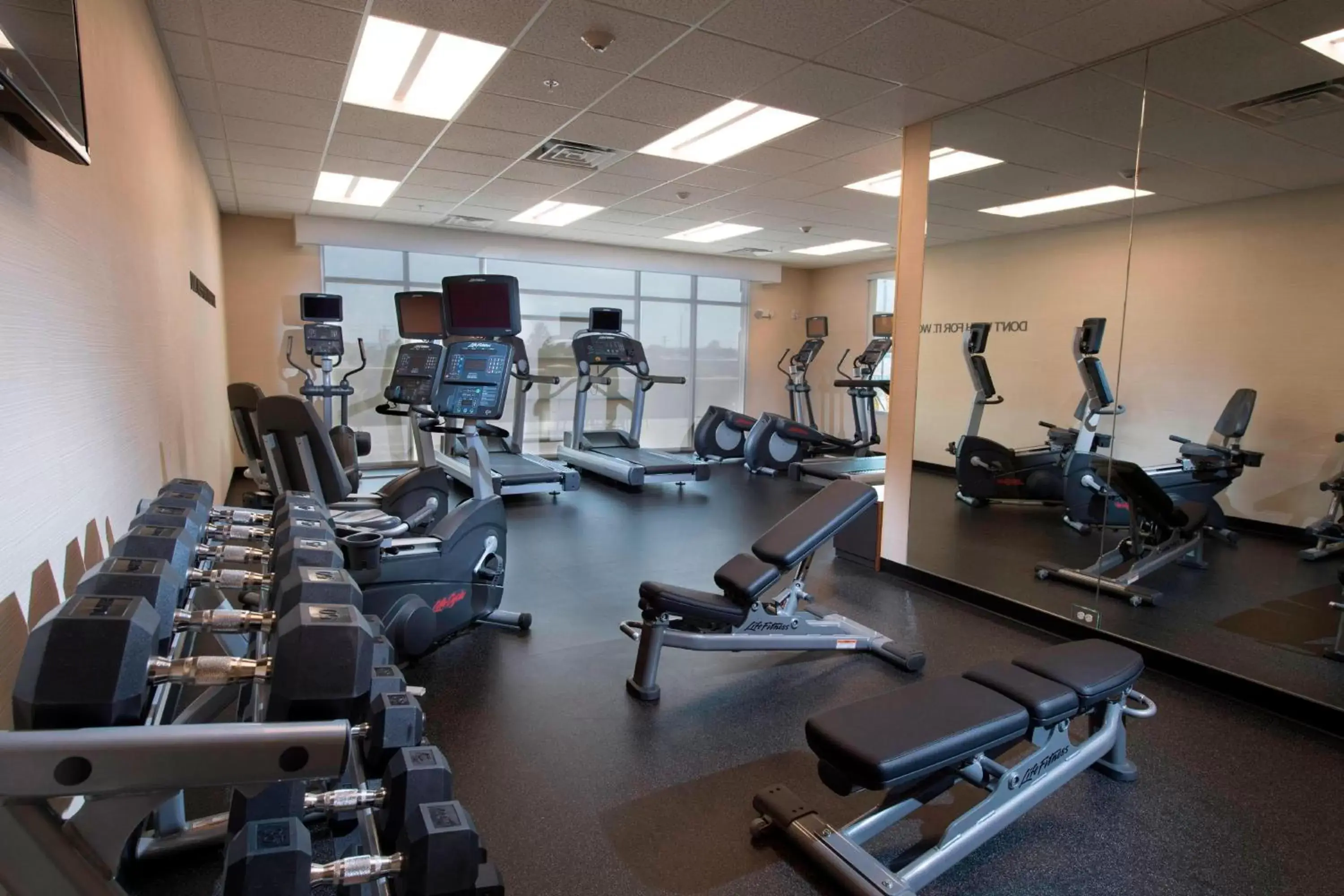 Fitness centre/facilities, Fitness Center/Facilities in Fairfield Inn & Suites by Marriott Scottsbluff