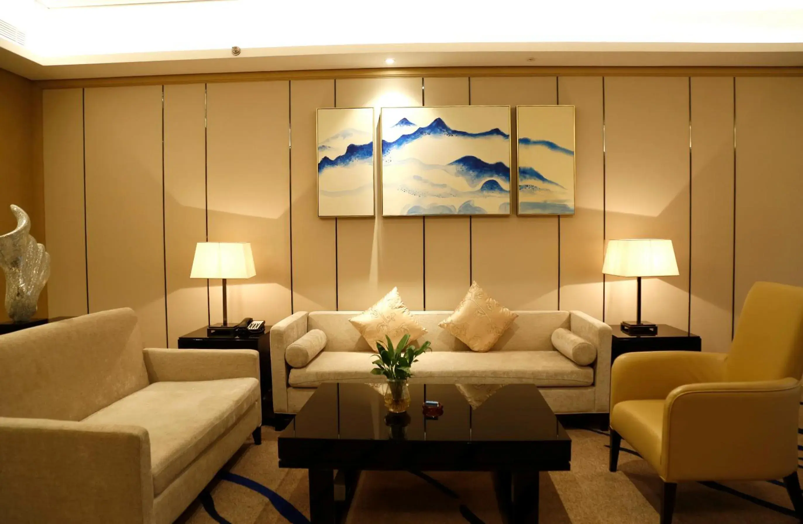 Living room, Seating Area in Wyndham Chongqing Yuelai