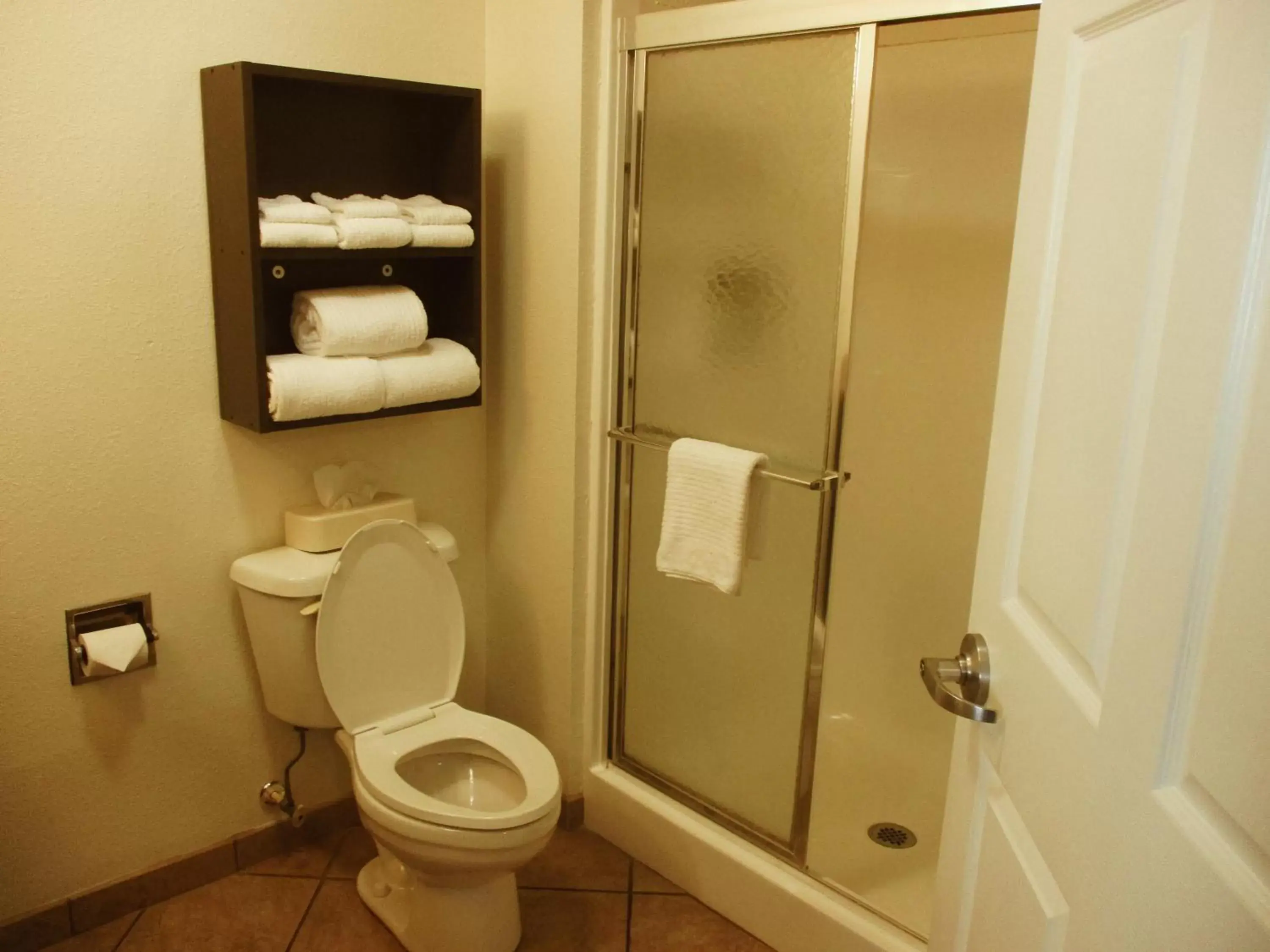 Photo of the whole room, Bathroom in Candlewood Suites Alabaster, an IHG Hotel