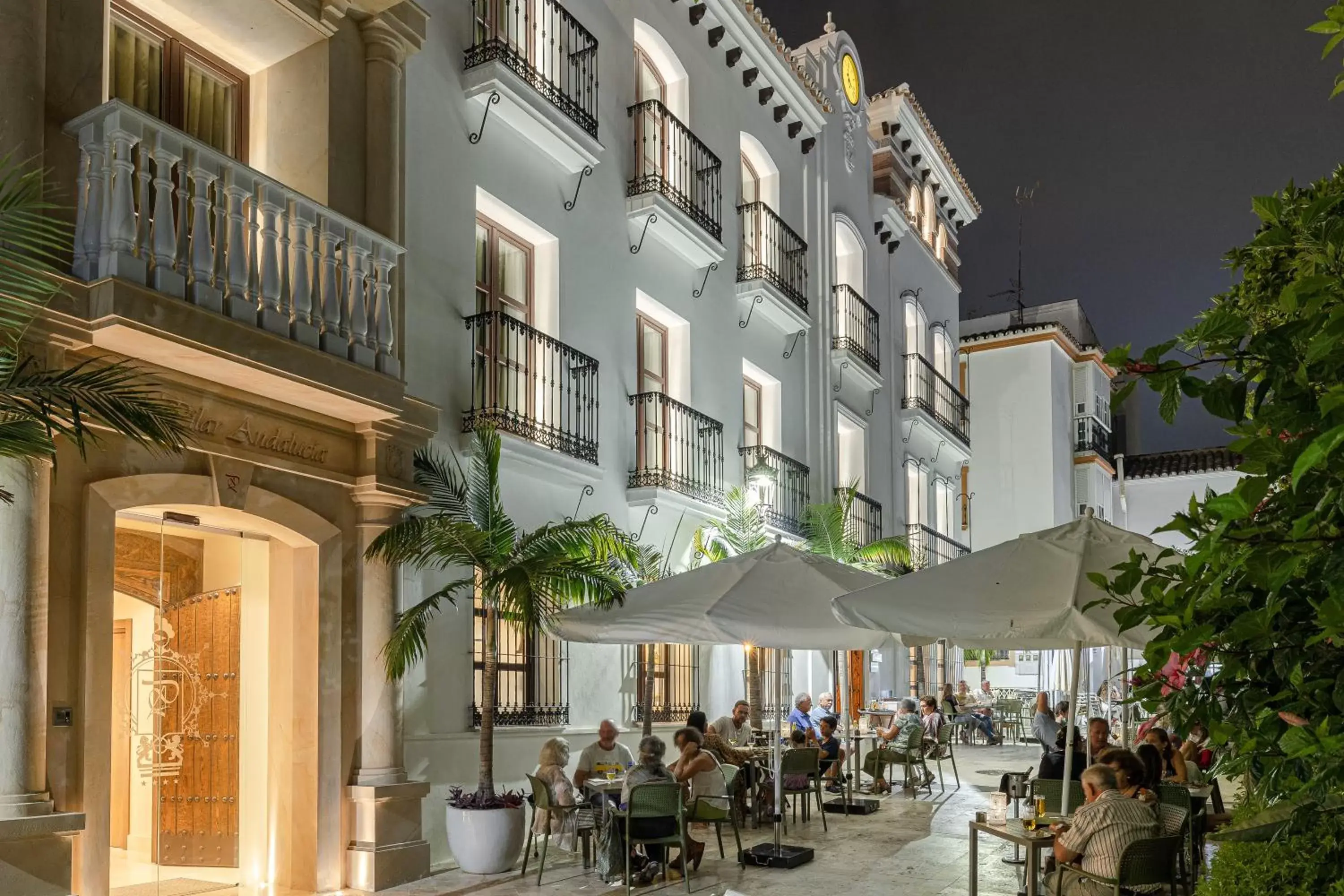 Facade/entrance in Hotel Silken El Pilar Andalucia