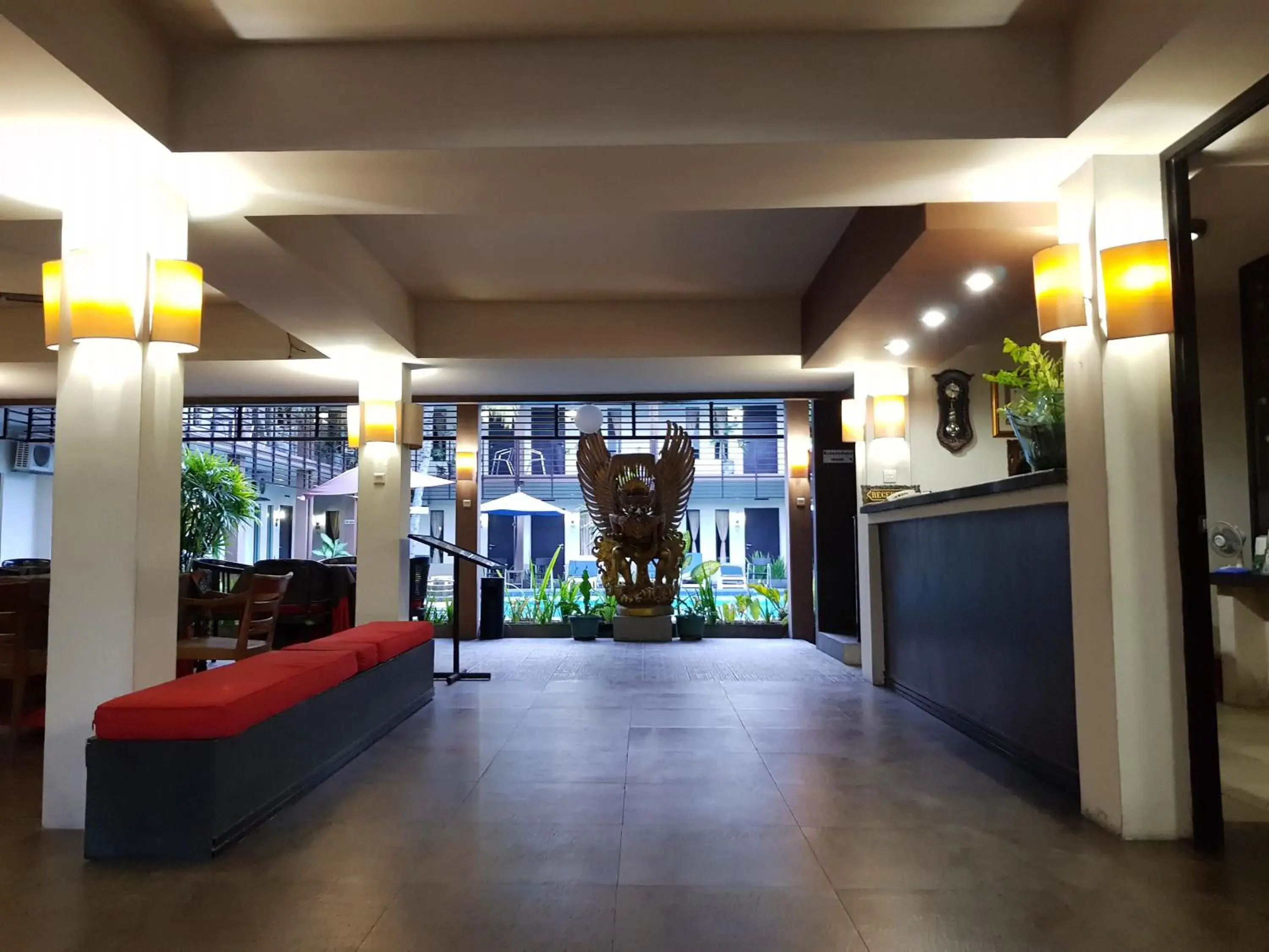 Lobby or reception, Lobby/Reception in Sanur Agung Hotel