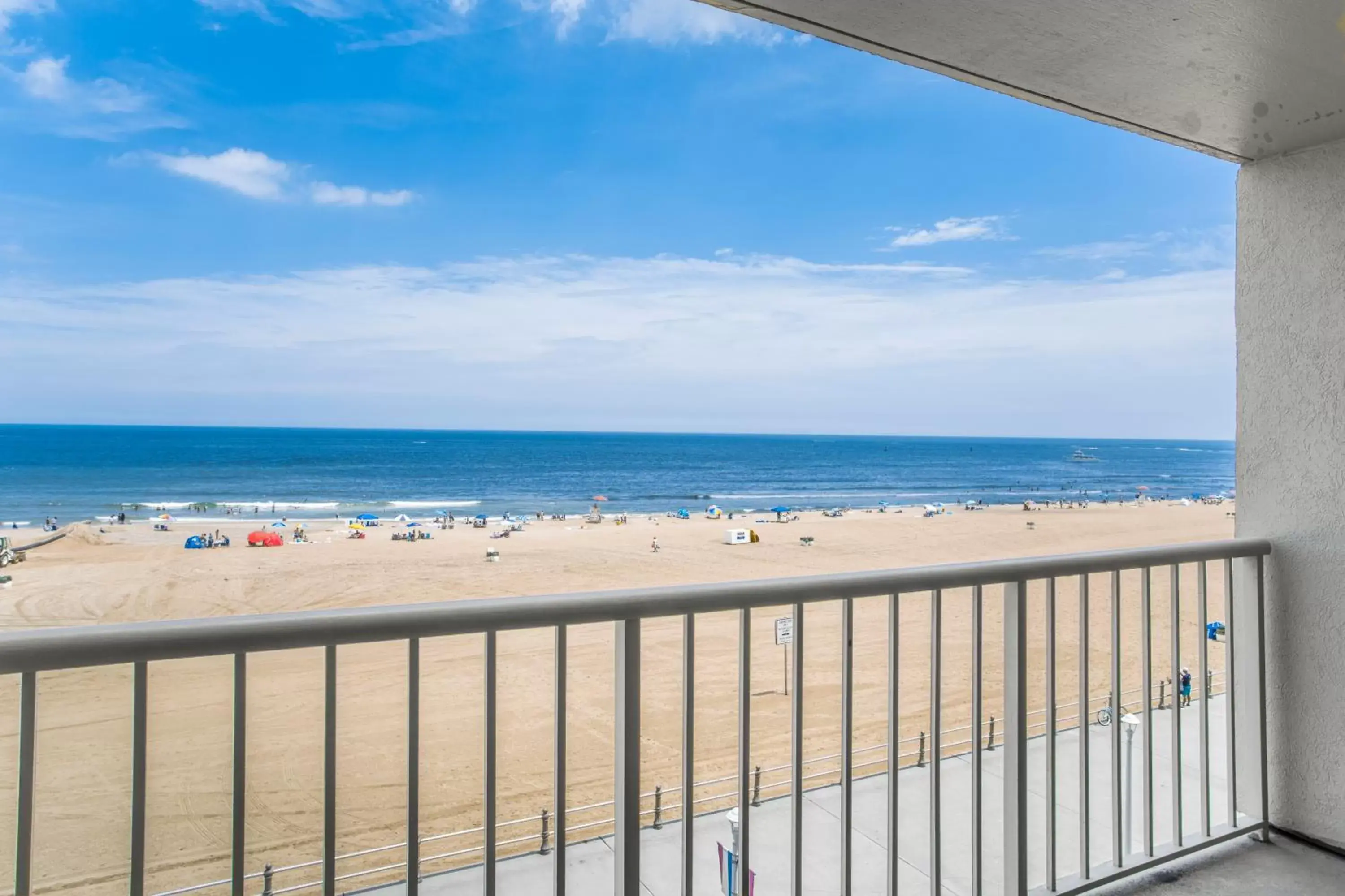 Balcony/Terrace, Beach in Beach Quarters Resort