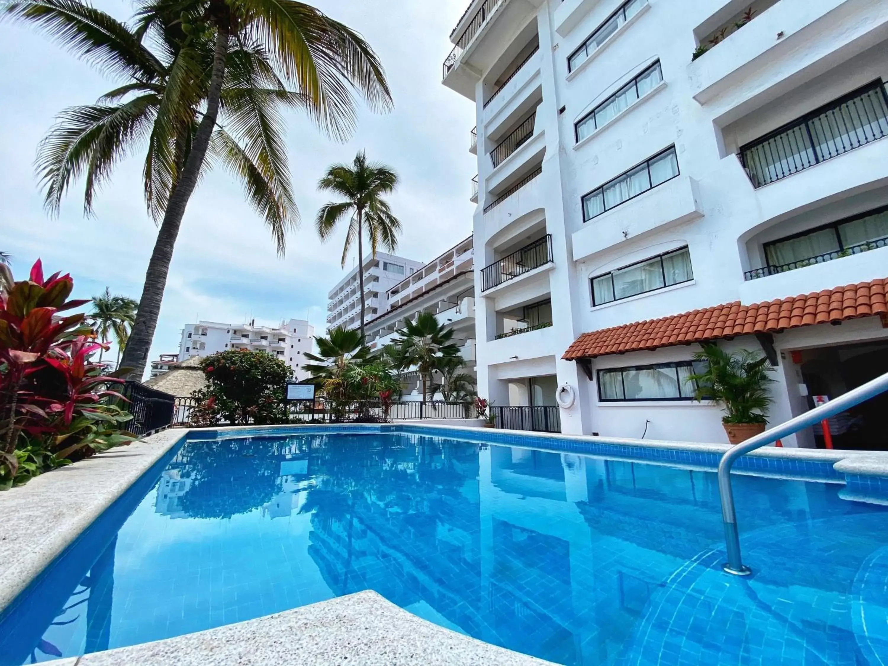 Swimming Pool in One Beach Street Puerto Vallarta