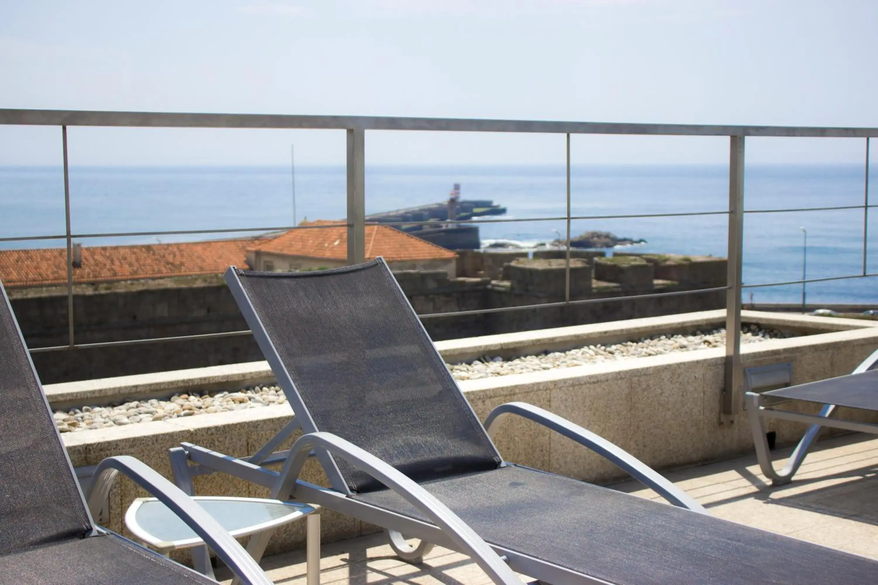 Pool view, Balcony/Terrace in Hotel Boa - Vista