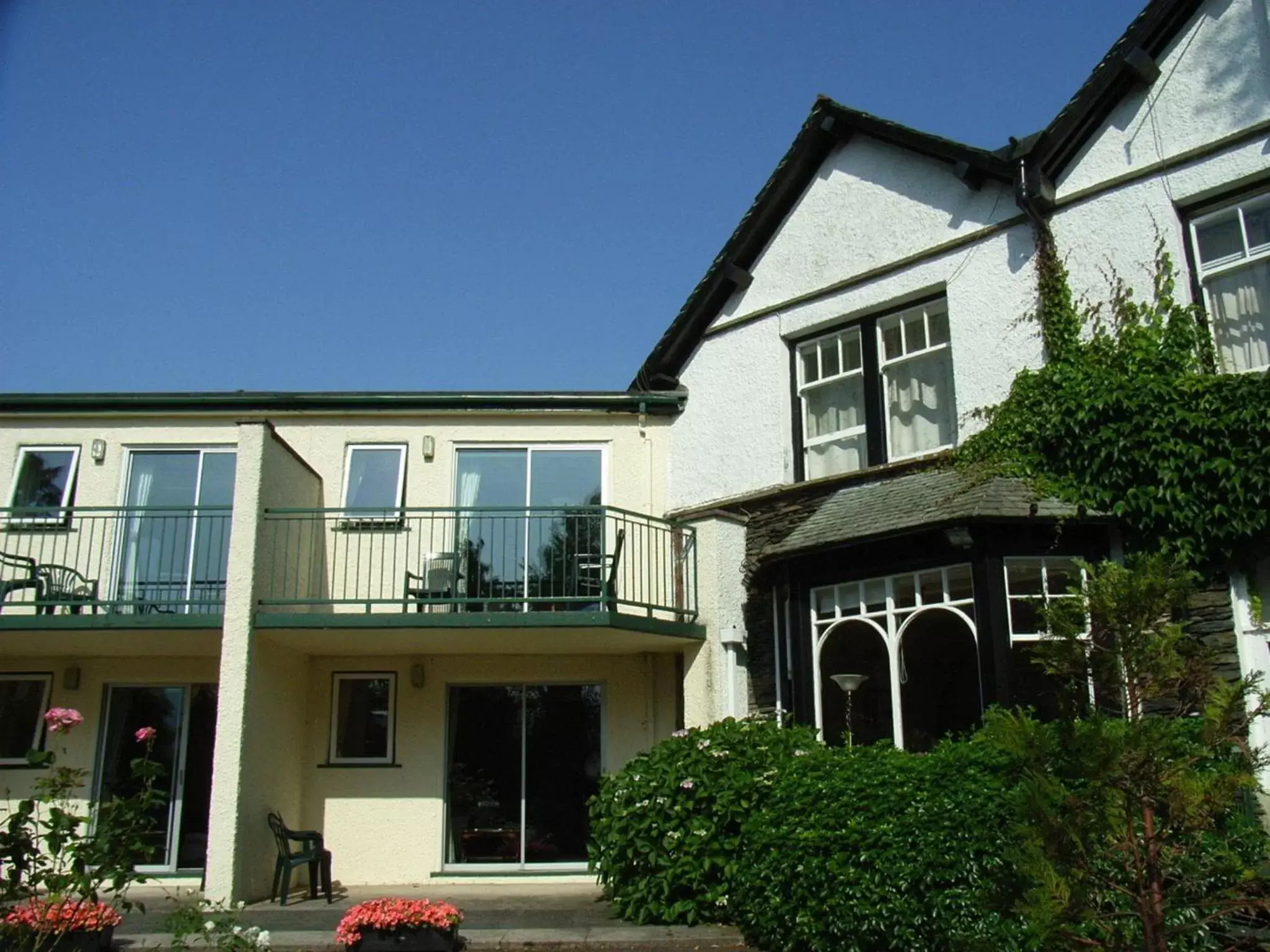 Facade/entrance, Property Building in Burn How Garden House Hotel