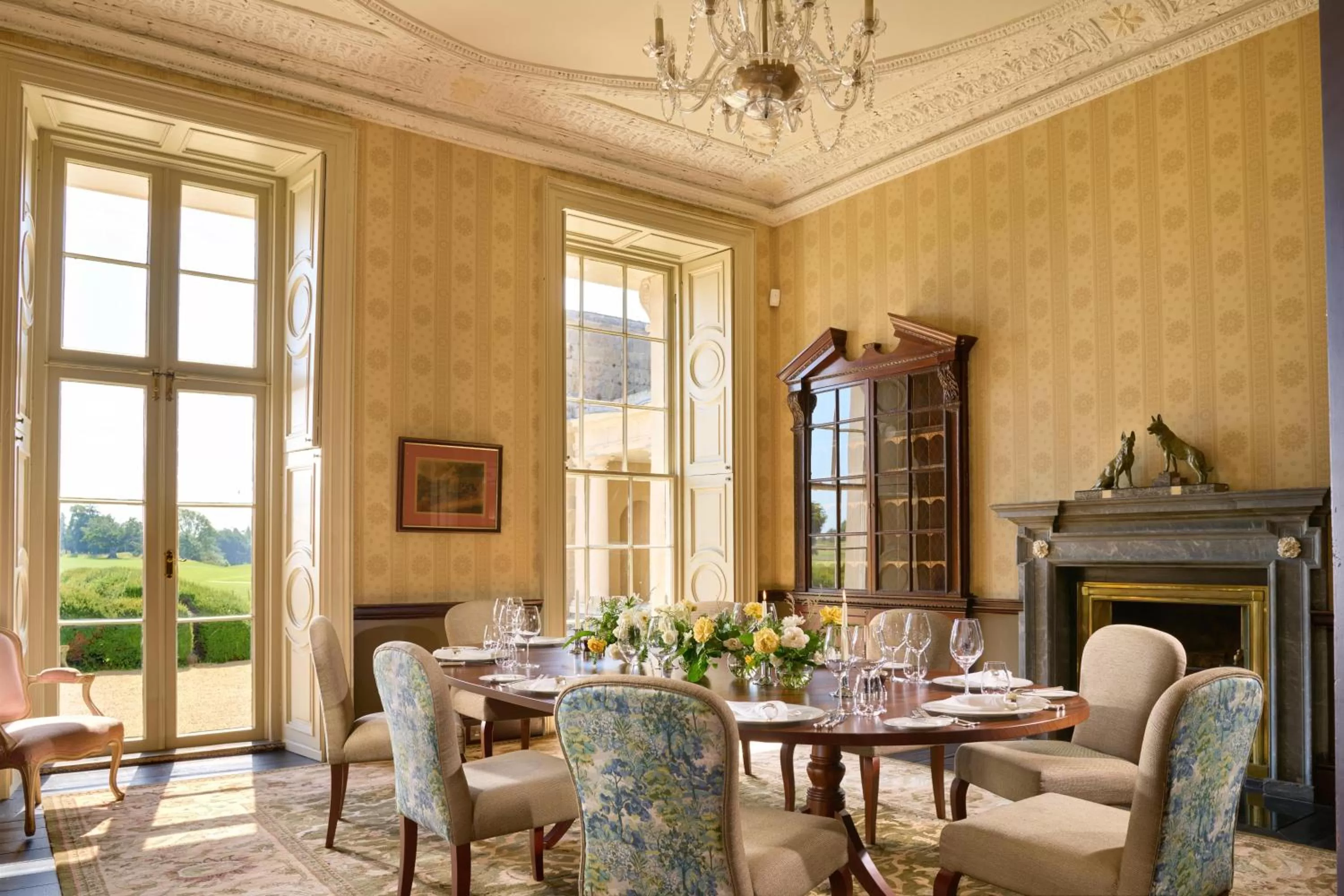 Dining area in Carton House A Fairmont Managed hotel