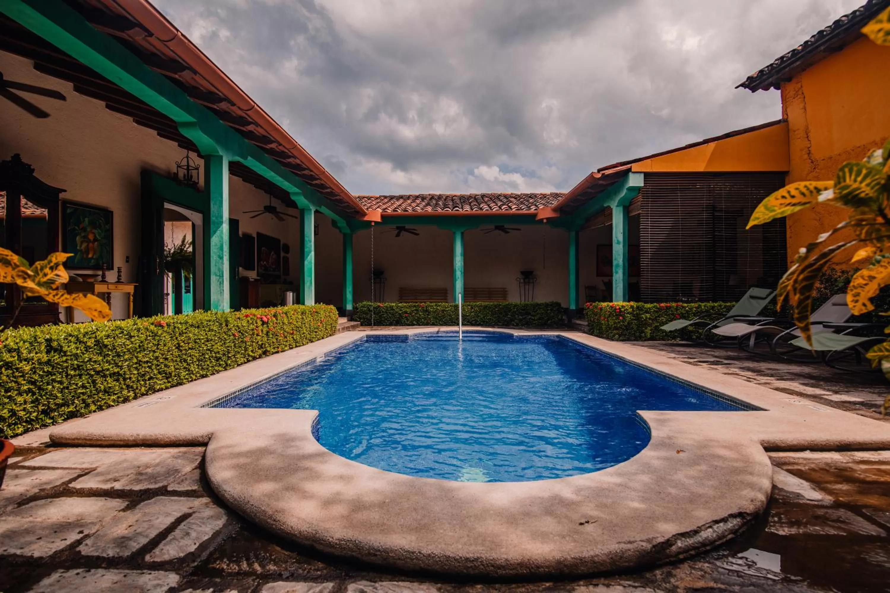 Property building in Hotel El Convento Leon Nicaragua