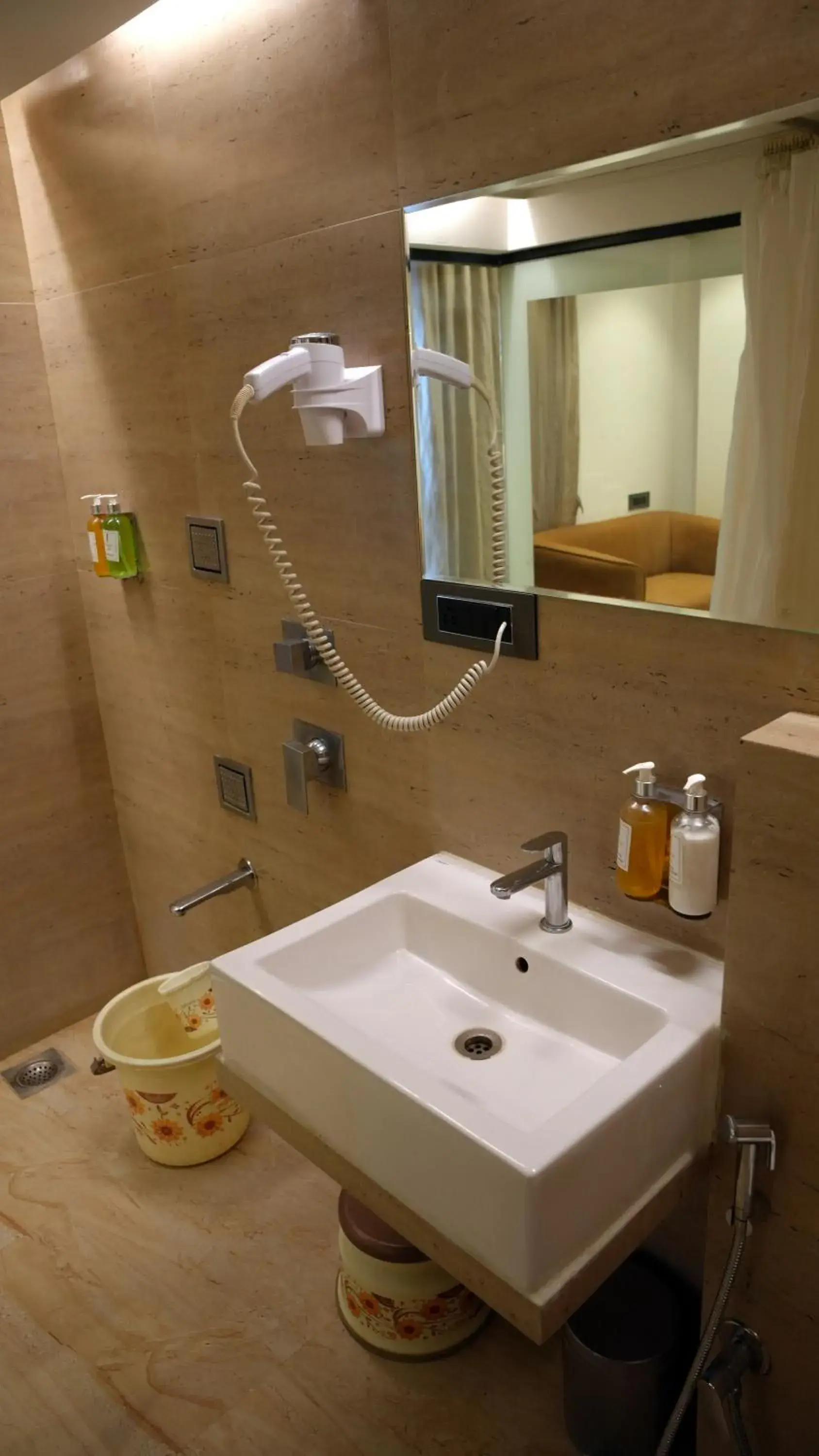 Bathroom in Jivanta Hotel [Shirdi]