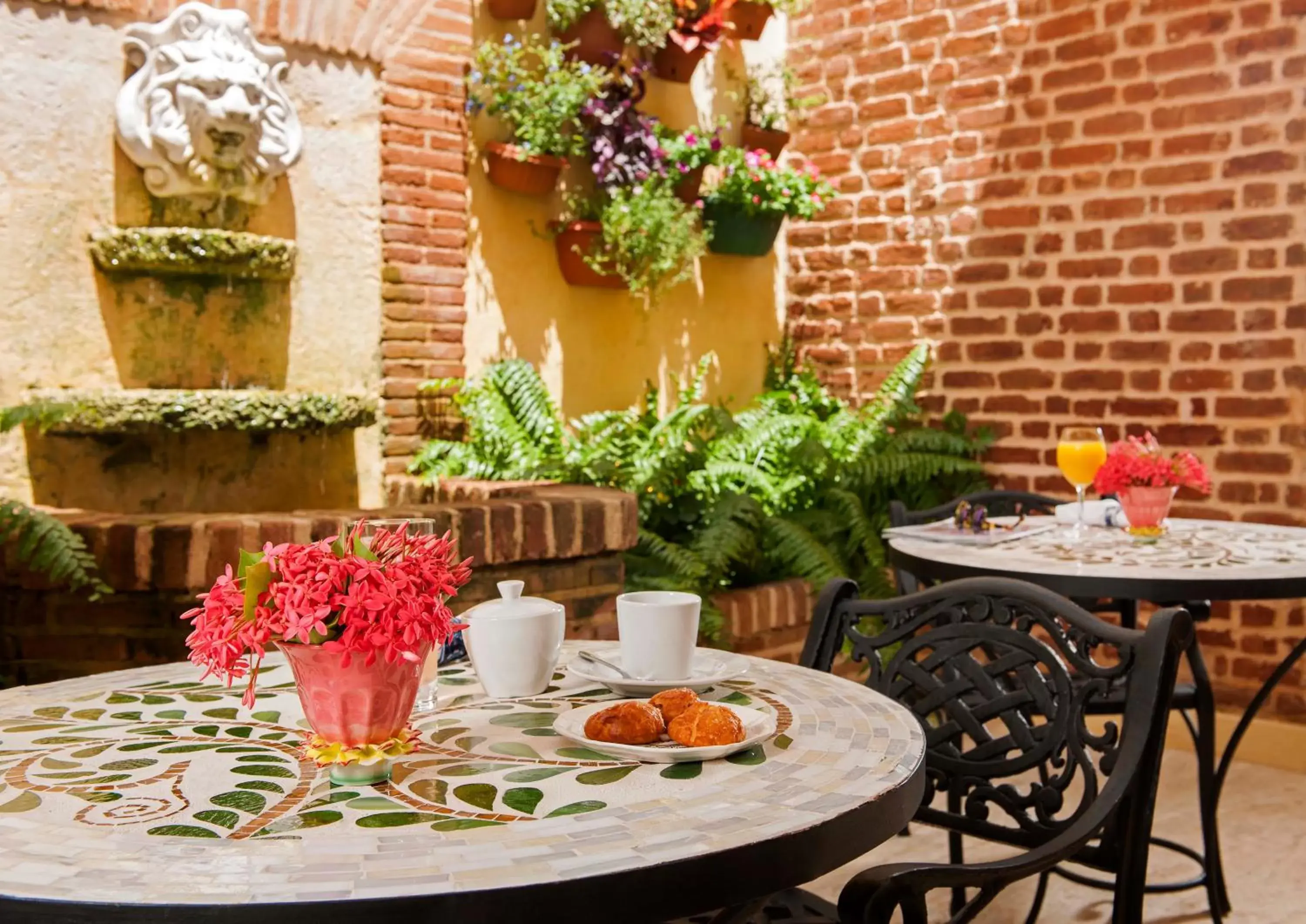 Balcony/Terrace, Restaurant/Places to Eat in Casas del XVI