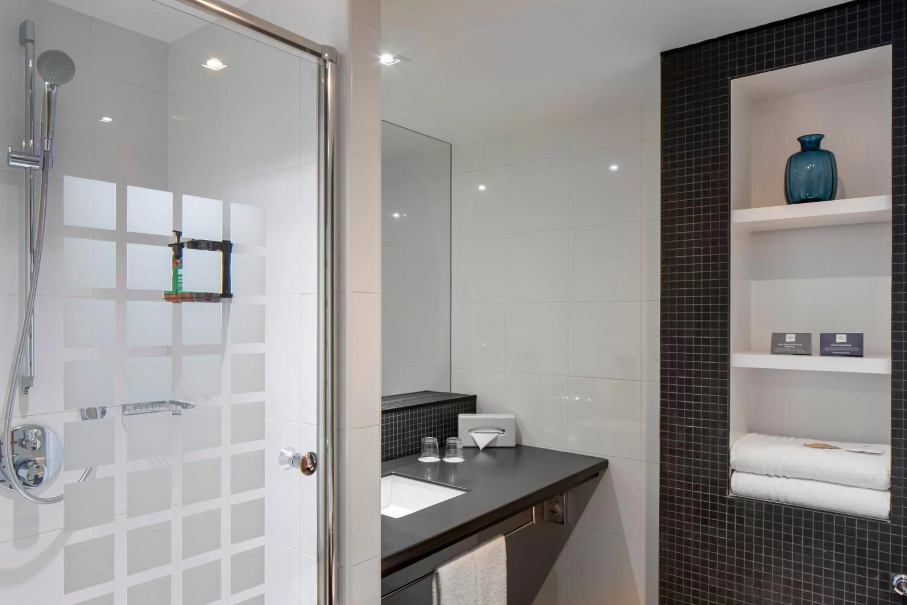 Bathroom in Crowne Plaza London - Docklands by IHG