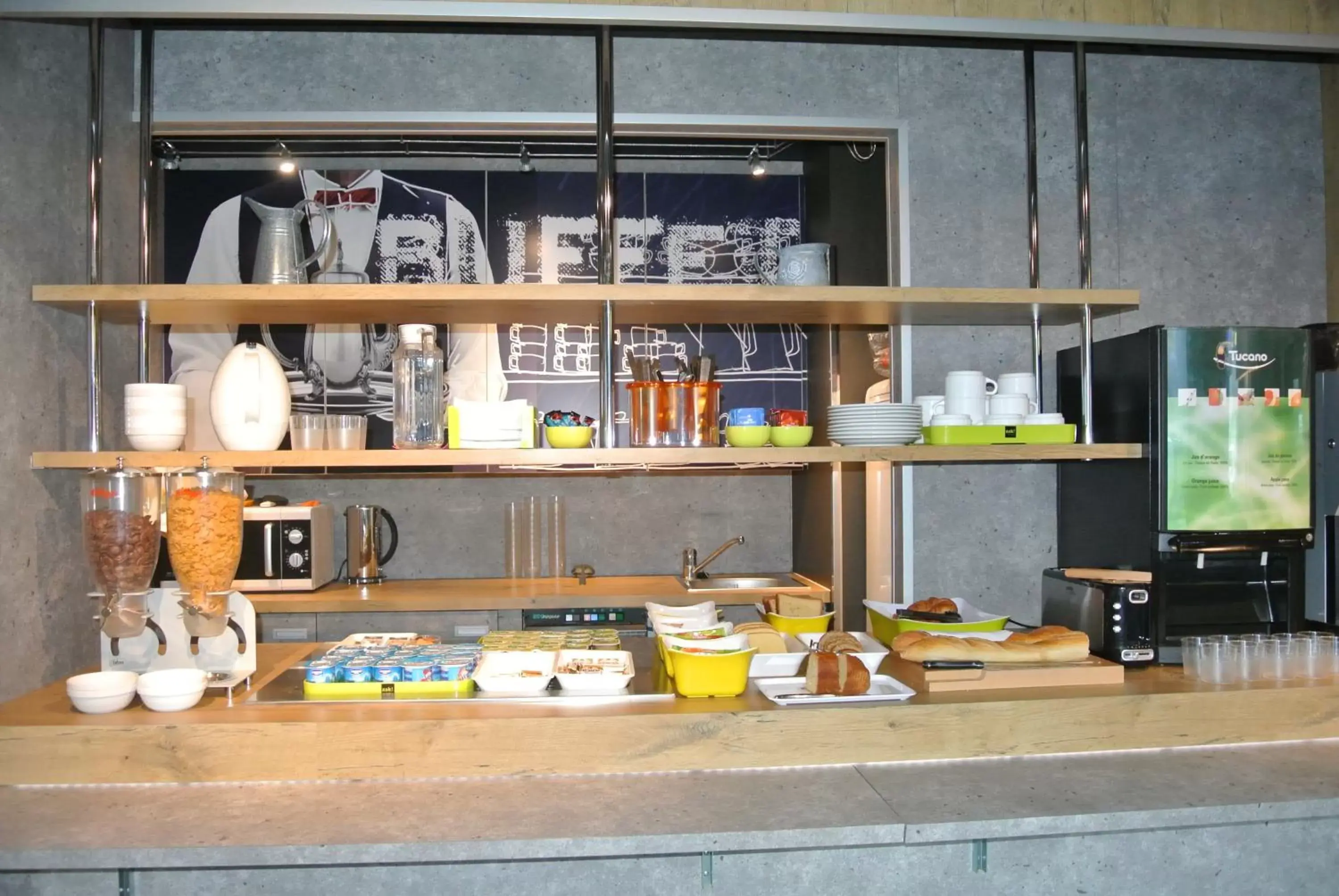 Food in ibis budget Chambéry Sud Challes Les Eaux Food in ibis budget Chambéry Sud Challes Les Eaux