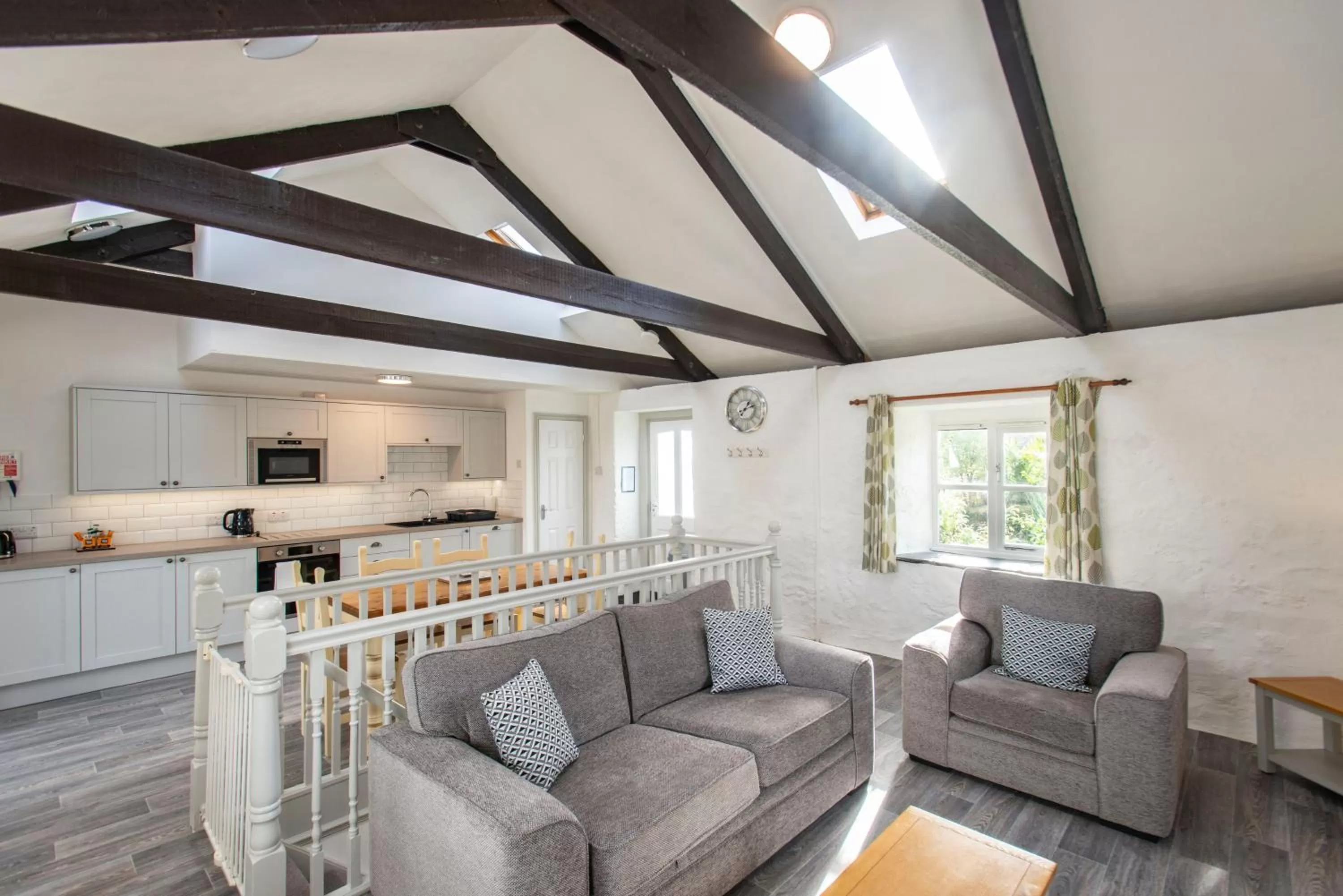 Living room in Tregenna Castle Resort