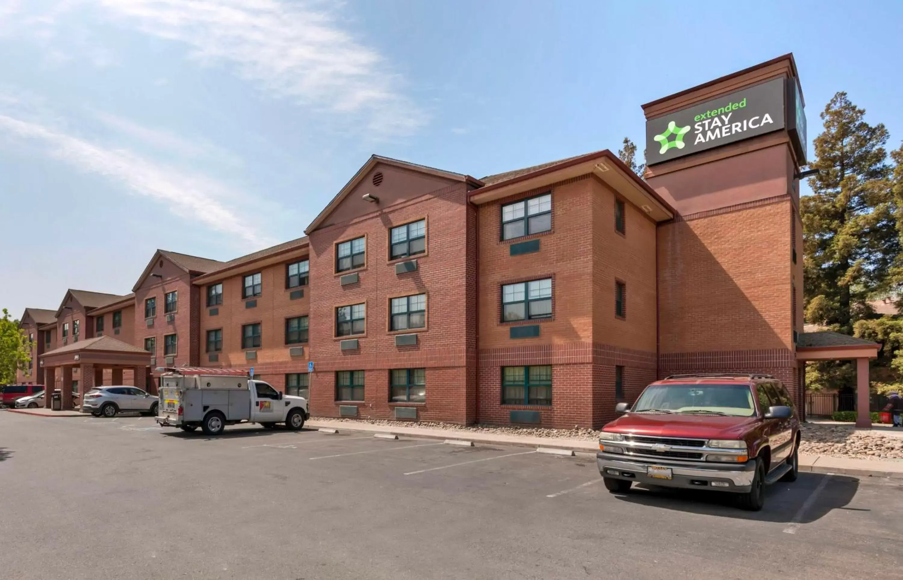 Property Building in Extended Stay America Suites - Stockton - March Lane