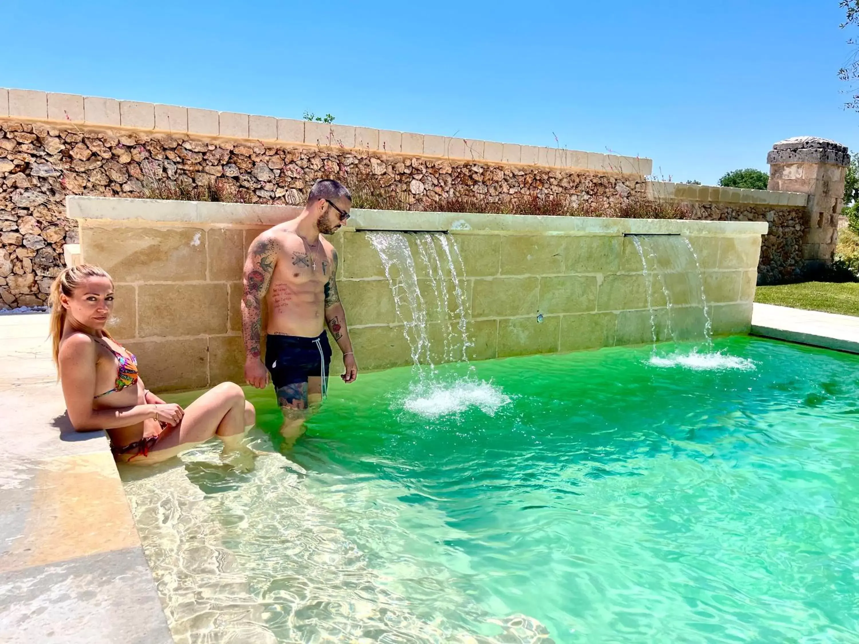 Swimming Pool in Agriturismo Masseria Costarella