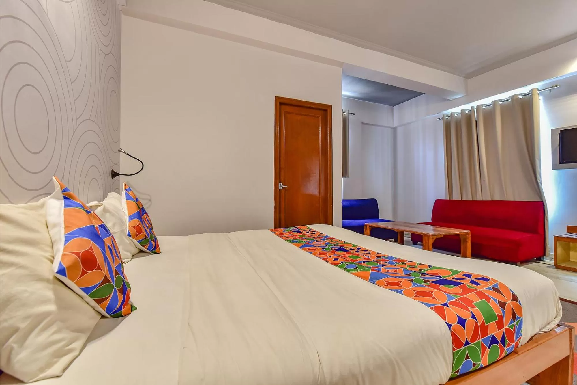 Superior Double Room in FabExpress Shekhawati Palace