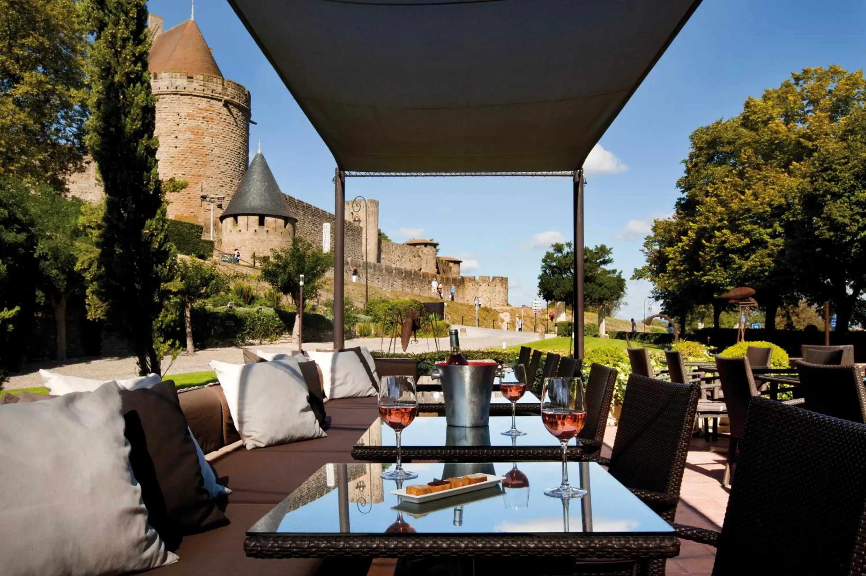 Restaurant/Places to Eat in Hôtel du Château & Spa - Les Collectionneurs