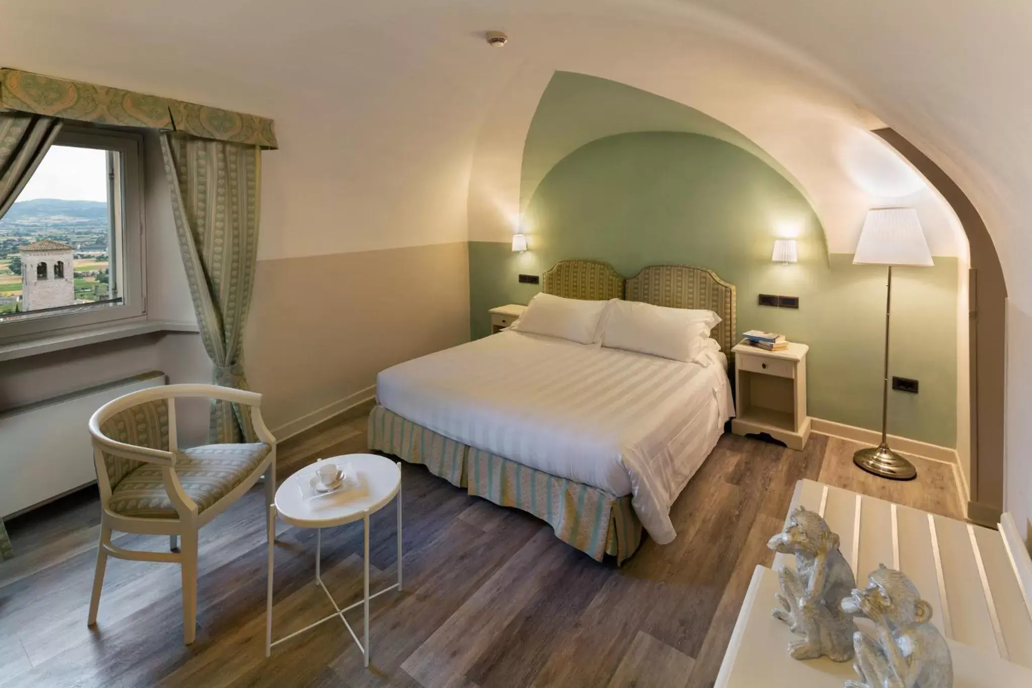 Bed in Hotel Fontebella