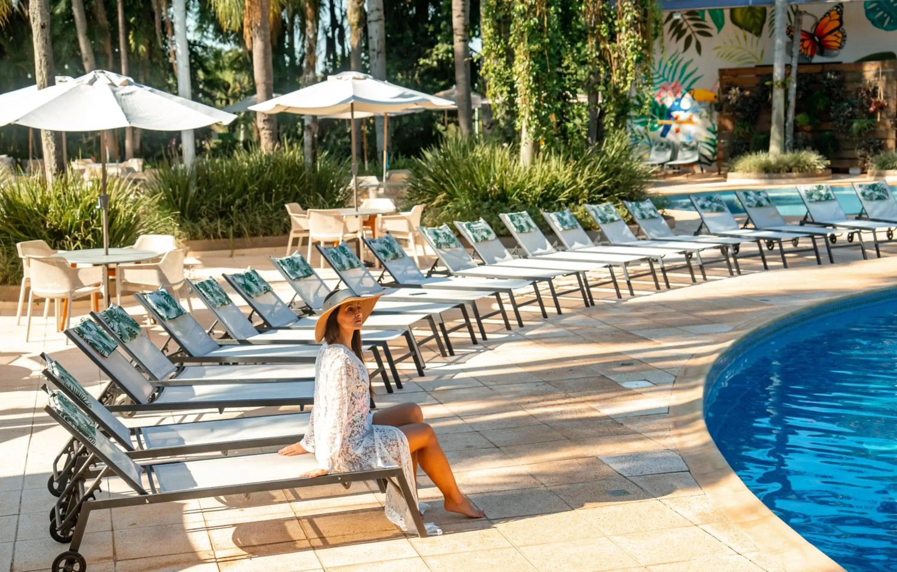 Swimming Pool in Vivaz Cataratas Hotel Resort