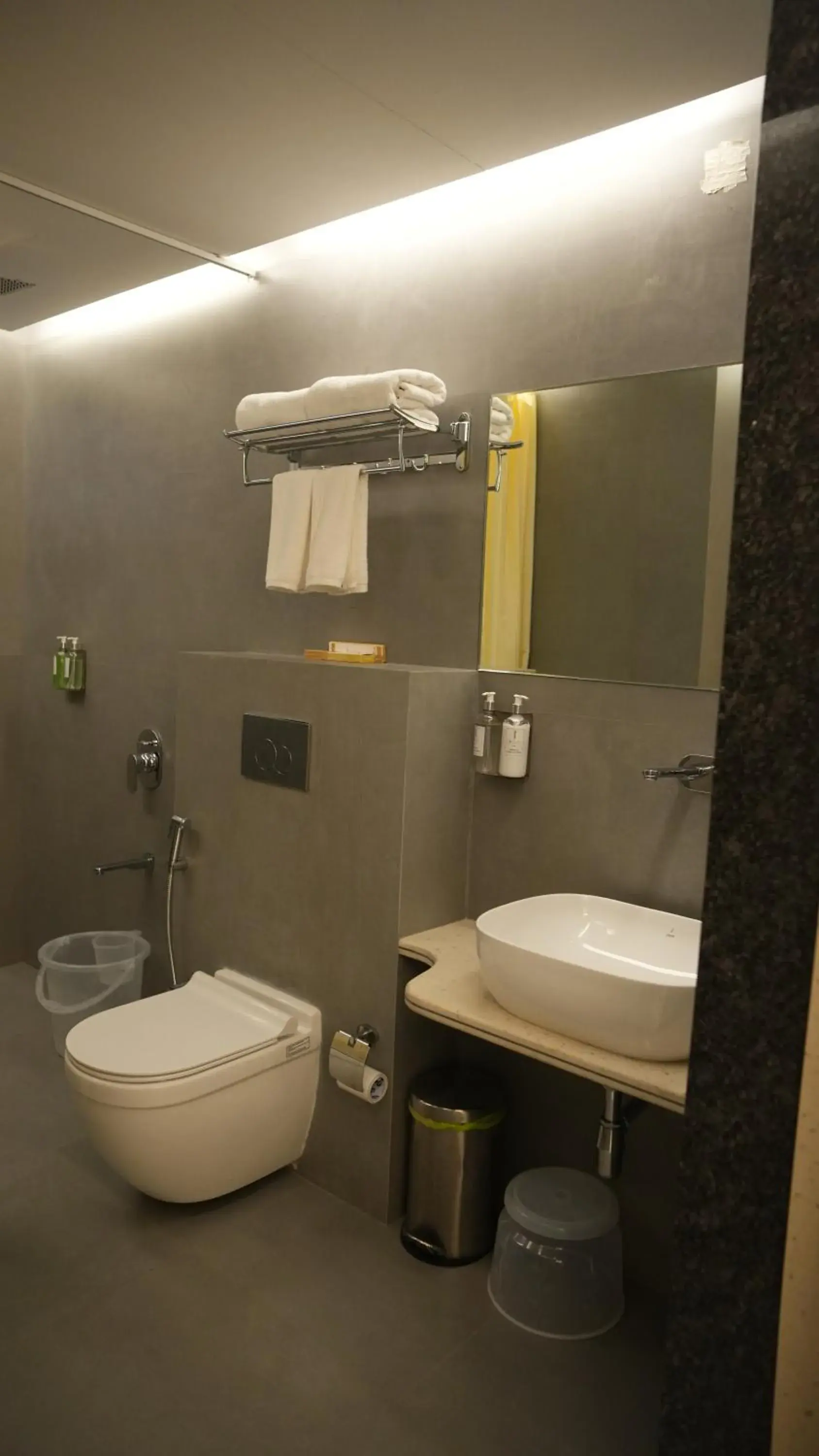 Bathroom in Jivanta Hotel [Shirdi]