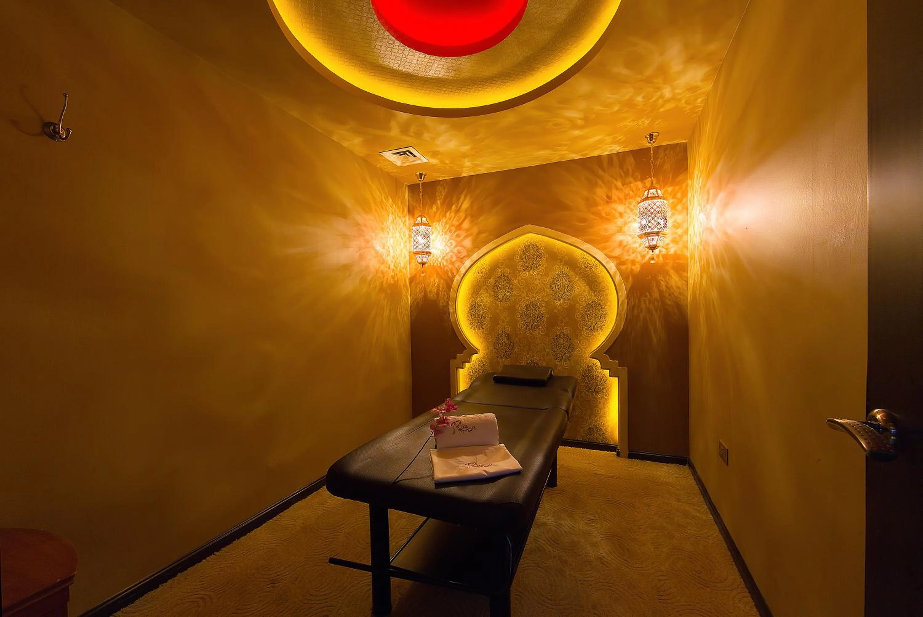 Spa and wellness centre/facilities in Lotus Grand Hotel