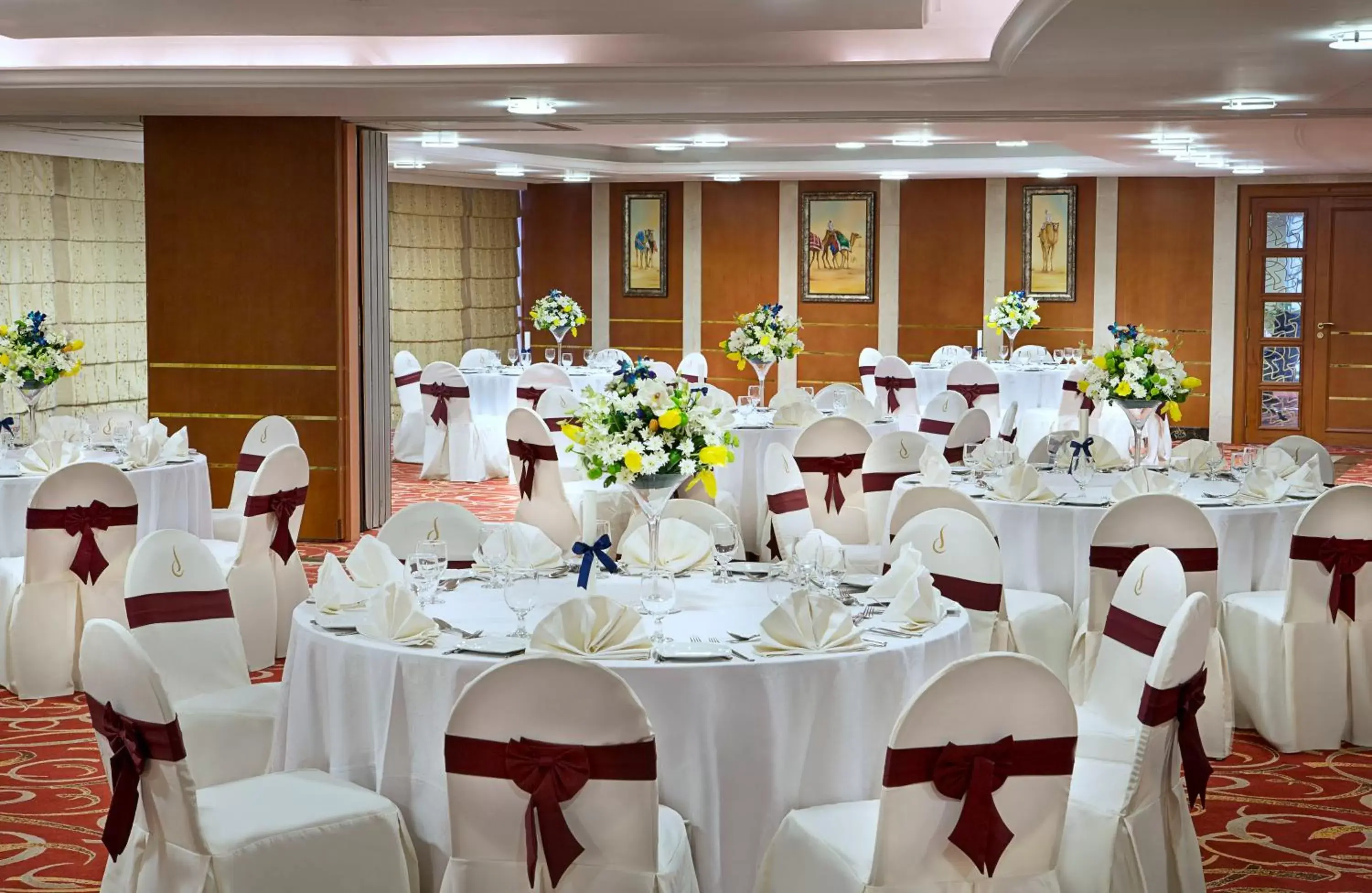 Banquet/Function facilities, Banquet Facilities in City Seasons Hotel Dubai