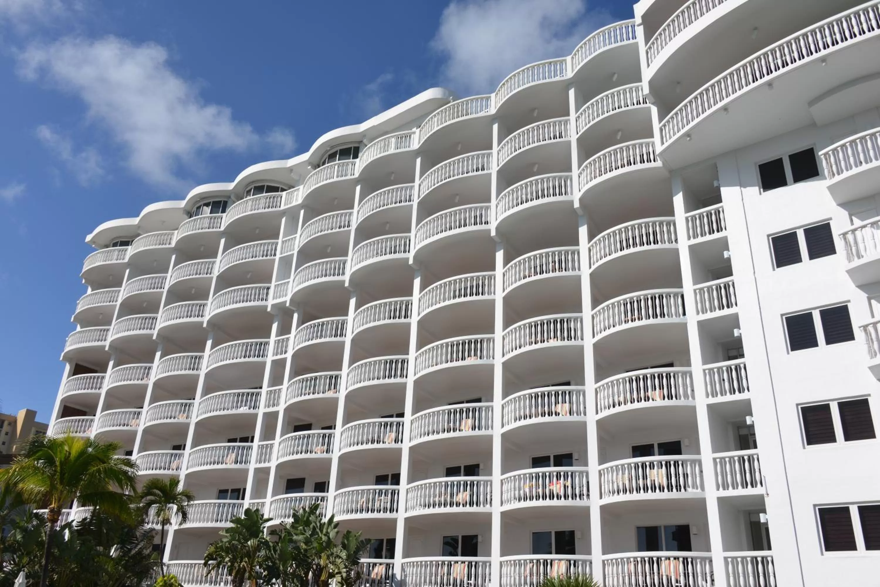 Property Building in Beachcomber Resort & Club