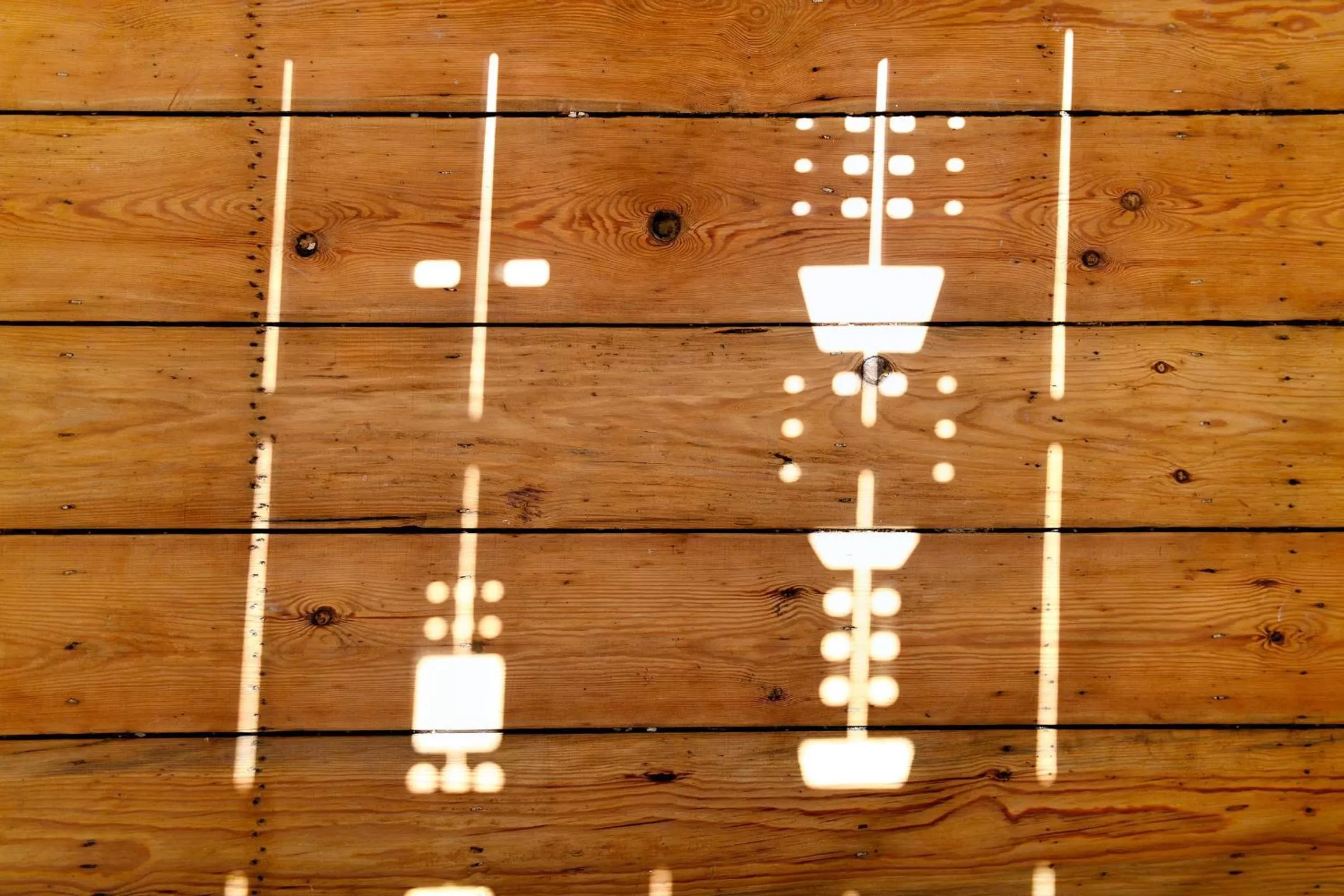 Decorative detail in B&B DRUUM