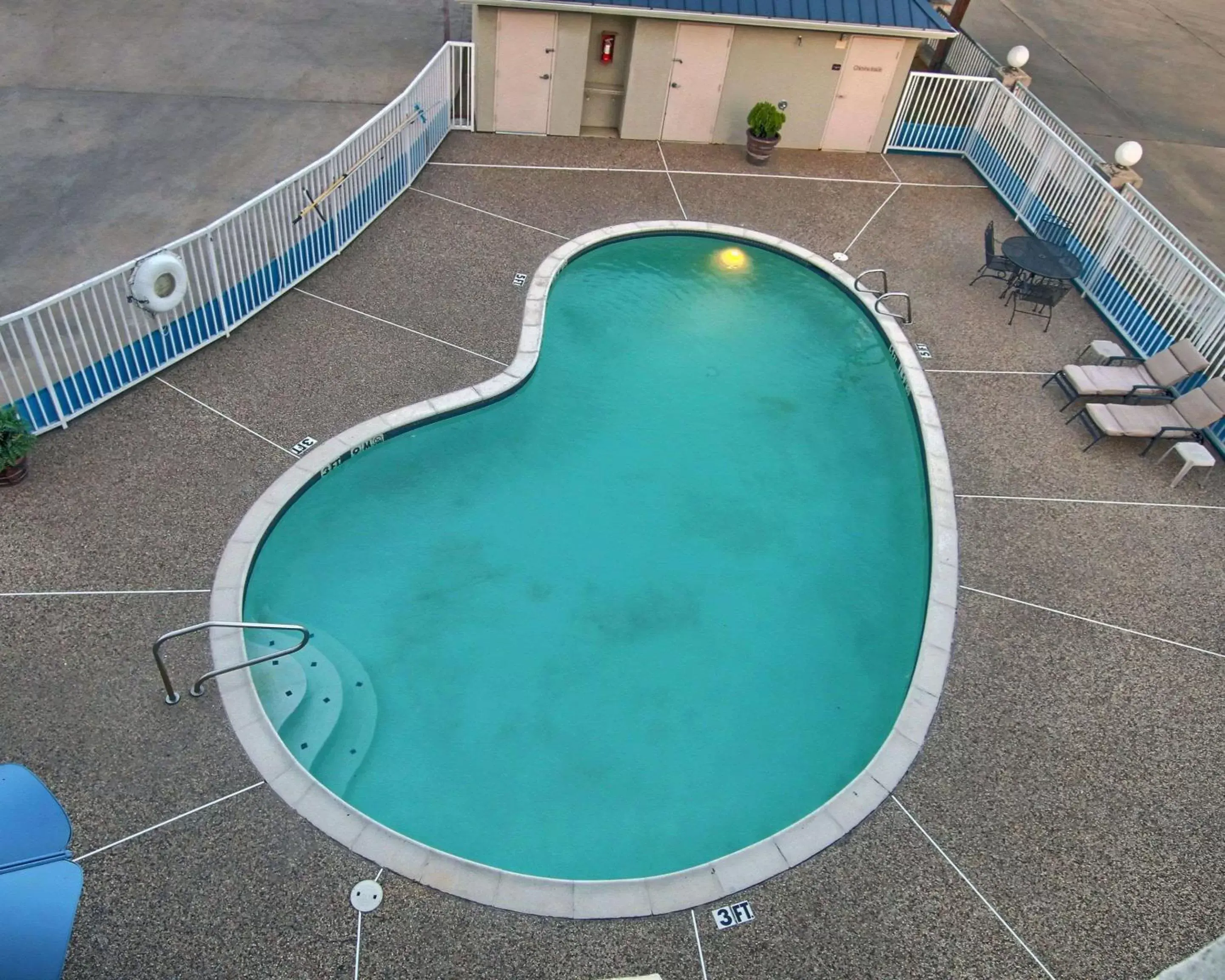 On site, Pool View in FairBridge Inn & Suites Cleburne