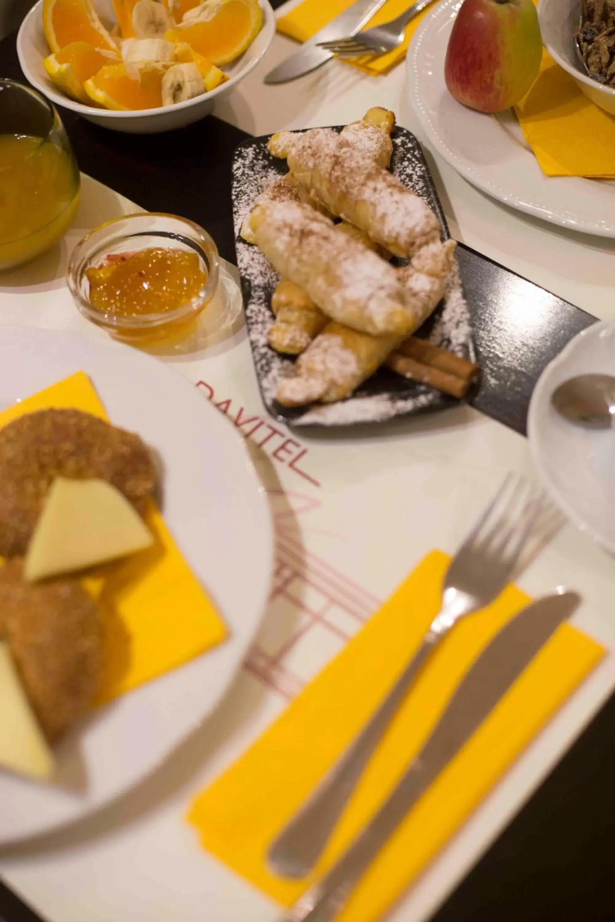 Food close-up in Davitel - Tobacco Hotel