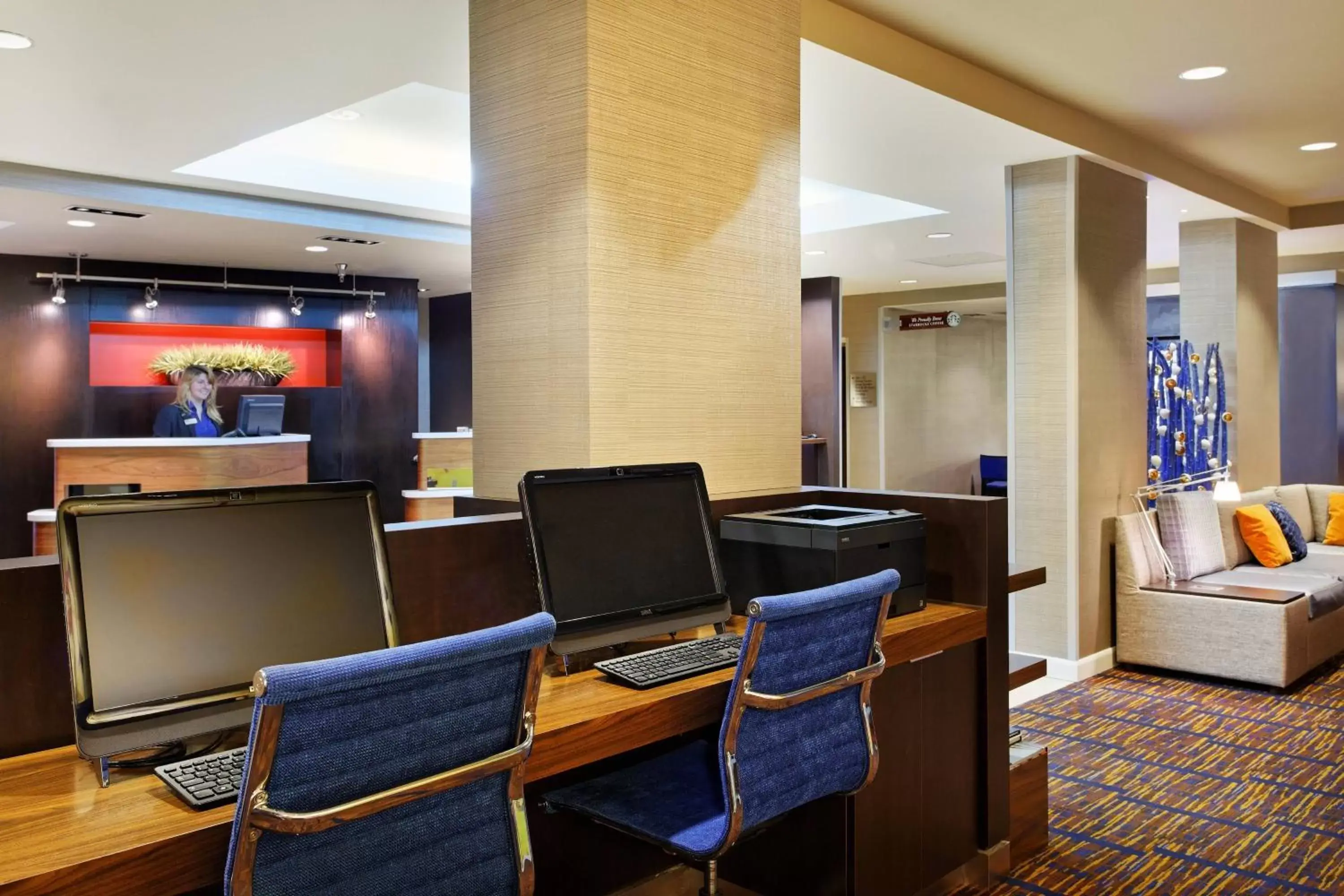Business facilities in Courtyard by Marriott Gainesville