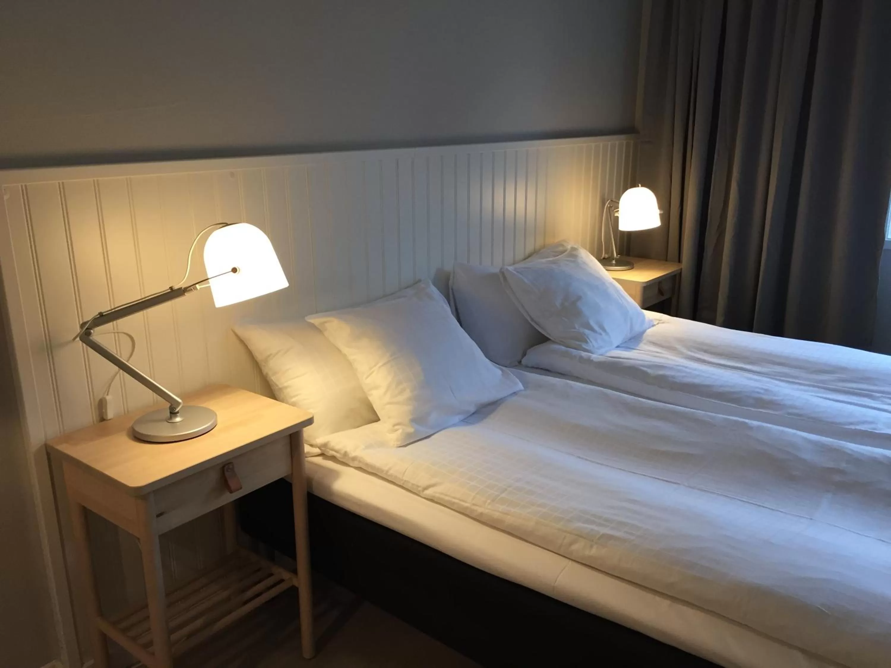 Bed in Vallabiten Rum och Lägenheter